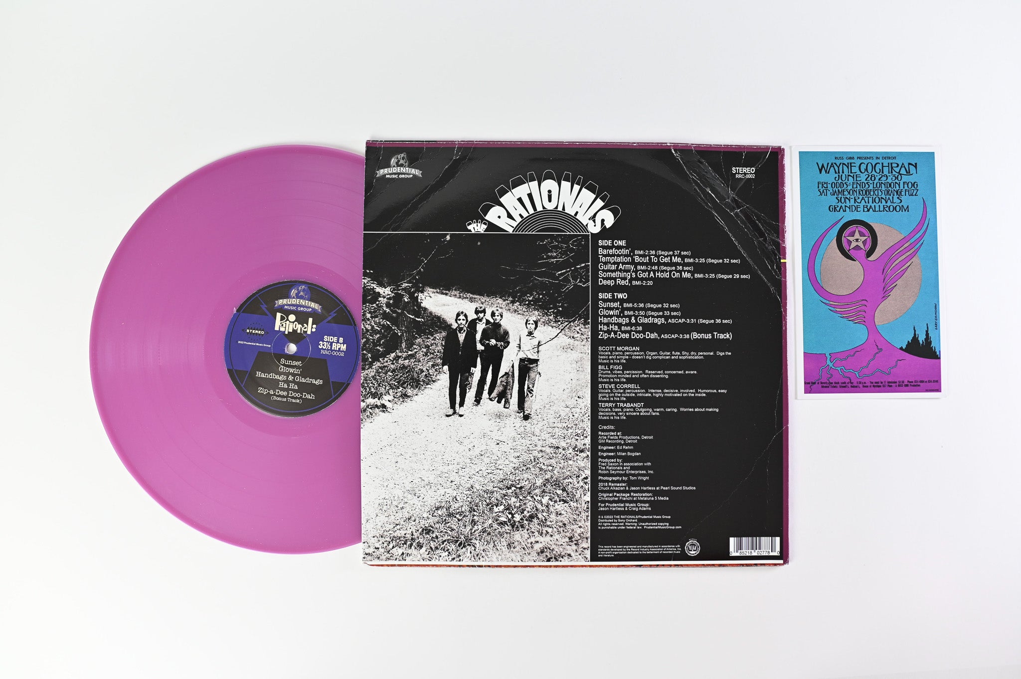 The Rationals - The Rationals on Prudential Music Group - Lavender Vinyl