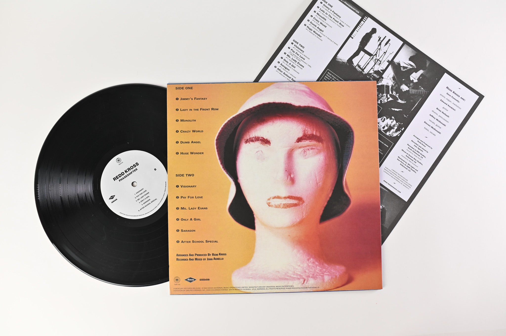 Redd Kross - Phaseshifter on Third Man Records