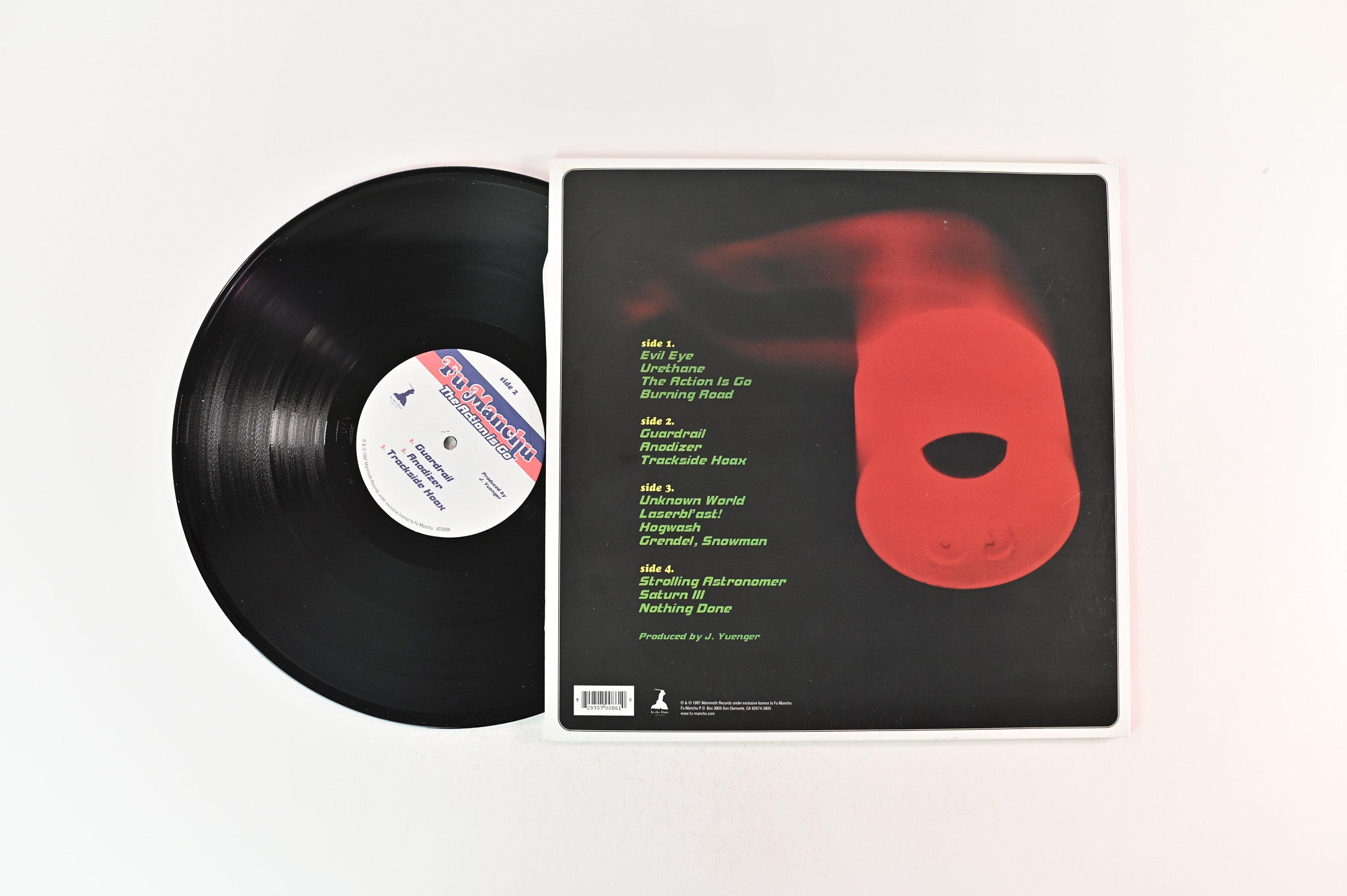 Fu Manchu - The Action Is Go on At The Dojo Reissue