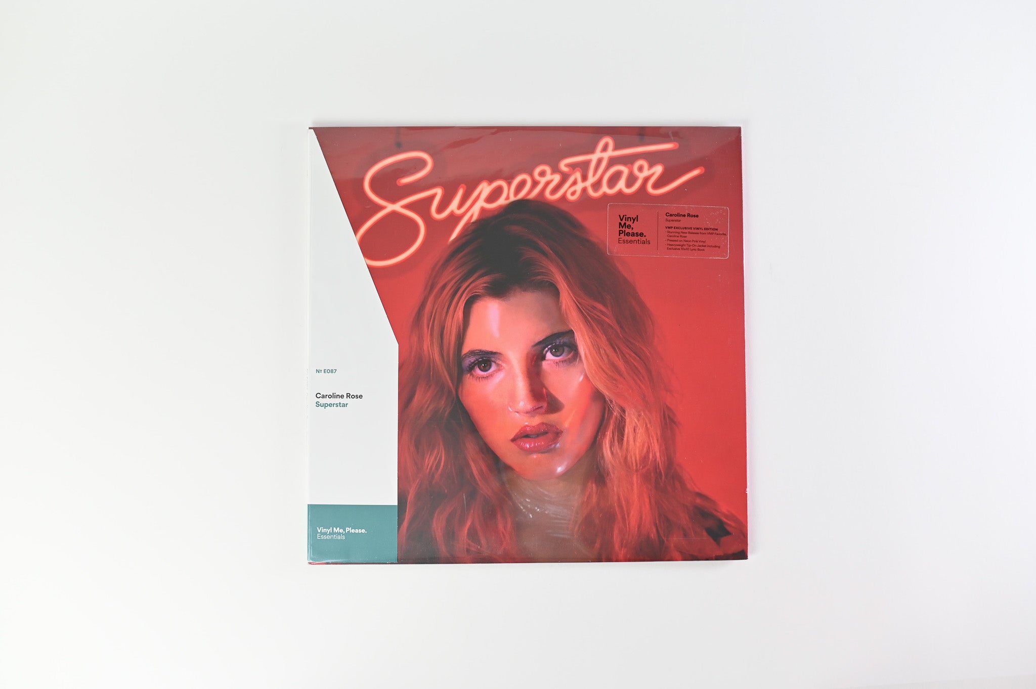 Caroline Rose - Superstar on New West Records - Pink Vinyl