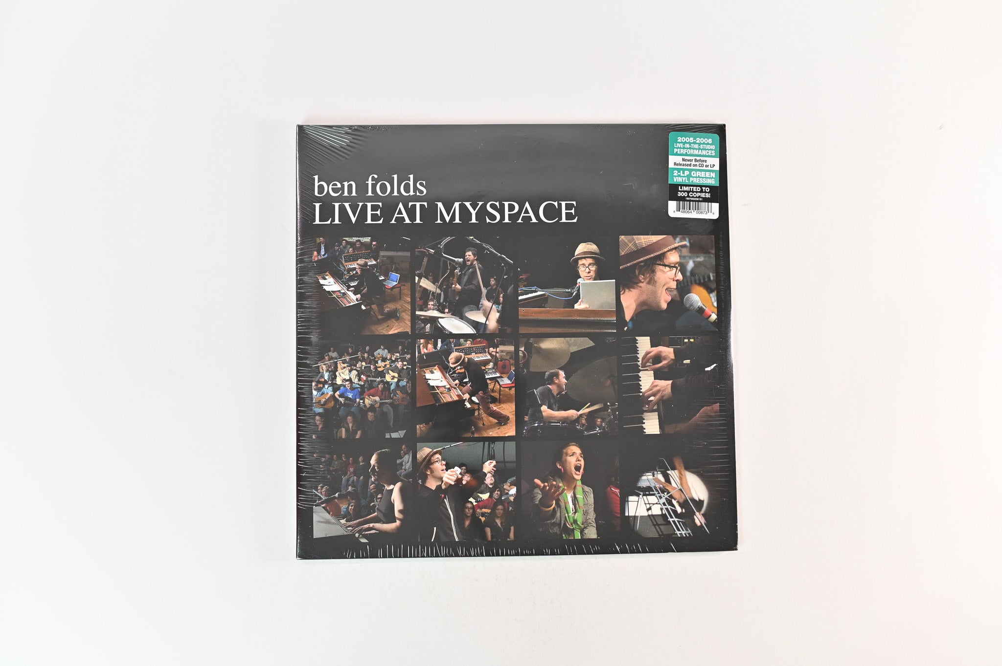 Ben Folds - Live At MySpace on Real Gone Music Ltd Green Vinyl Sealed