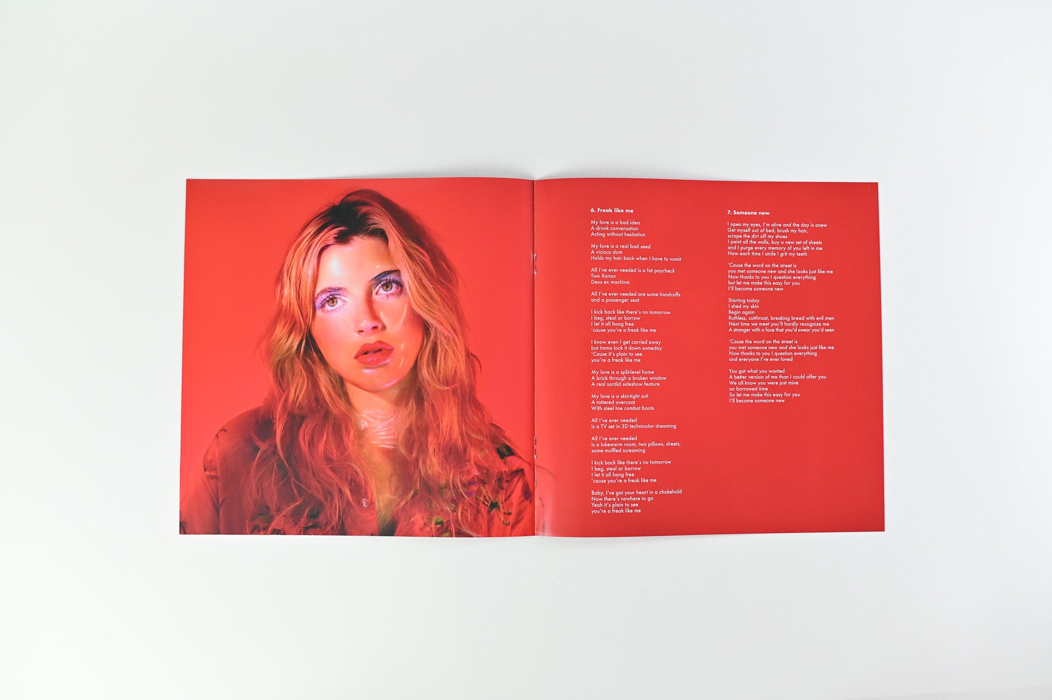 Caroline Rose - Superstar on New West Records - Pink Vinyl