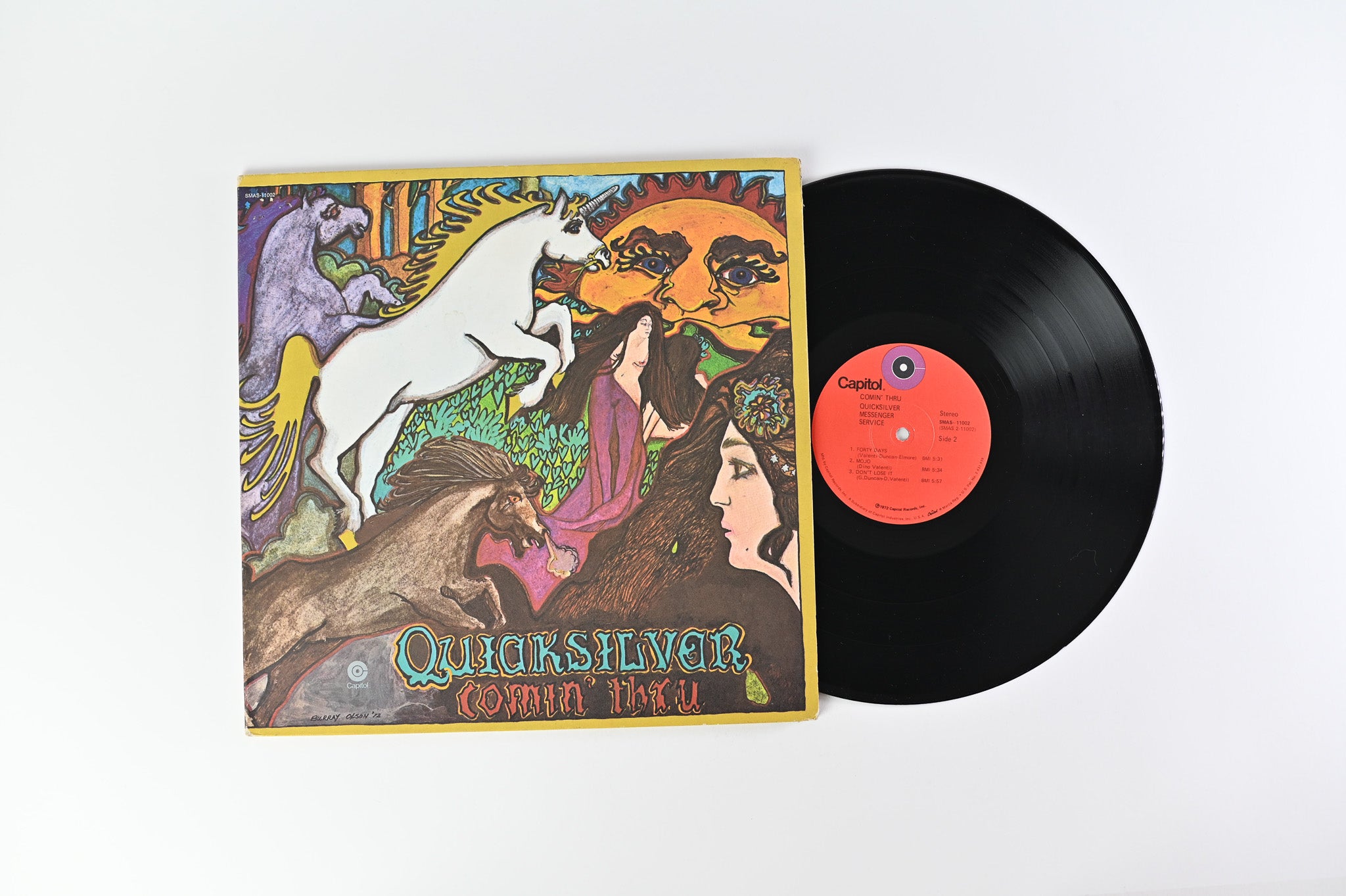 Quicksilver Messenger Service - Comin' Thru on Capitol