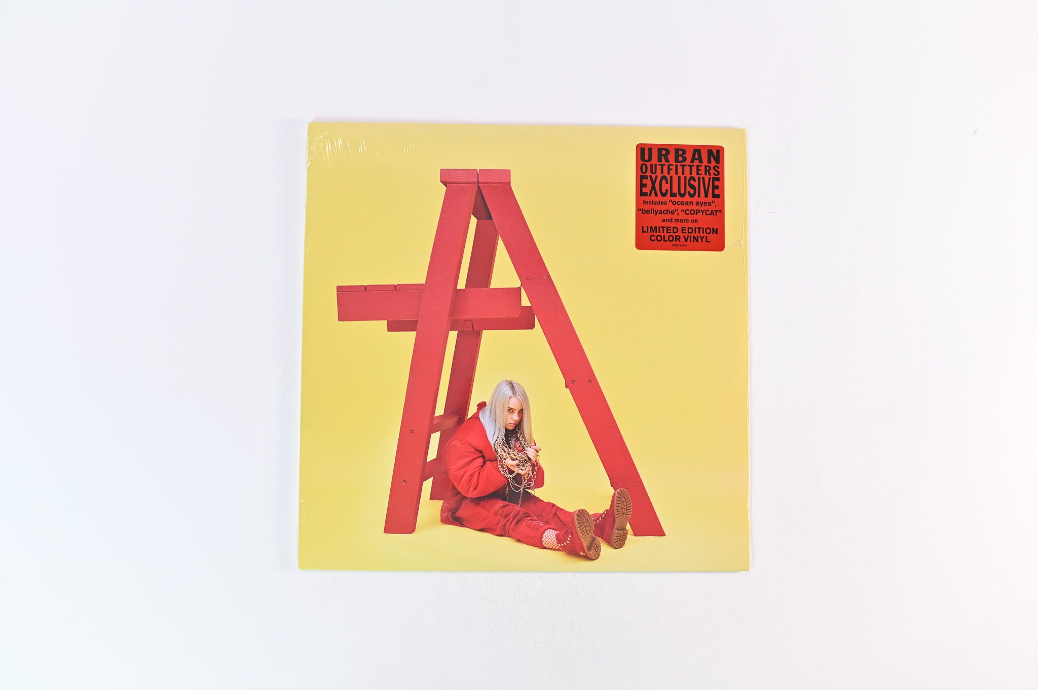 Billie Eilish - Dont Smile At Me on Interscope Ltd Yellow Vinyl Sealed