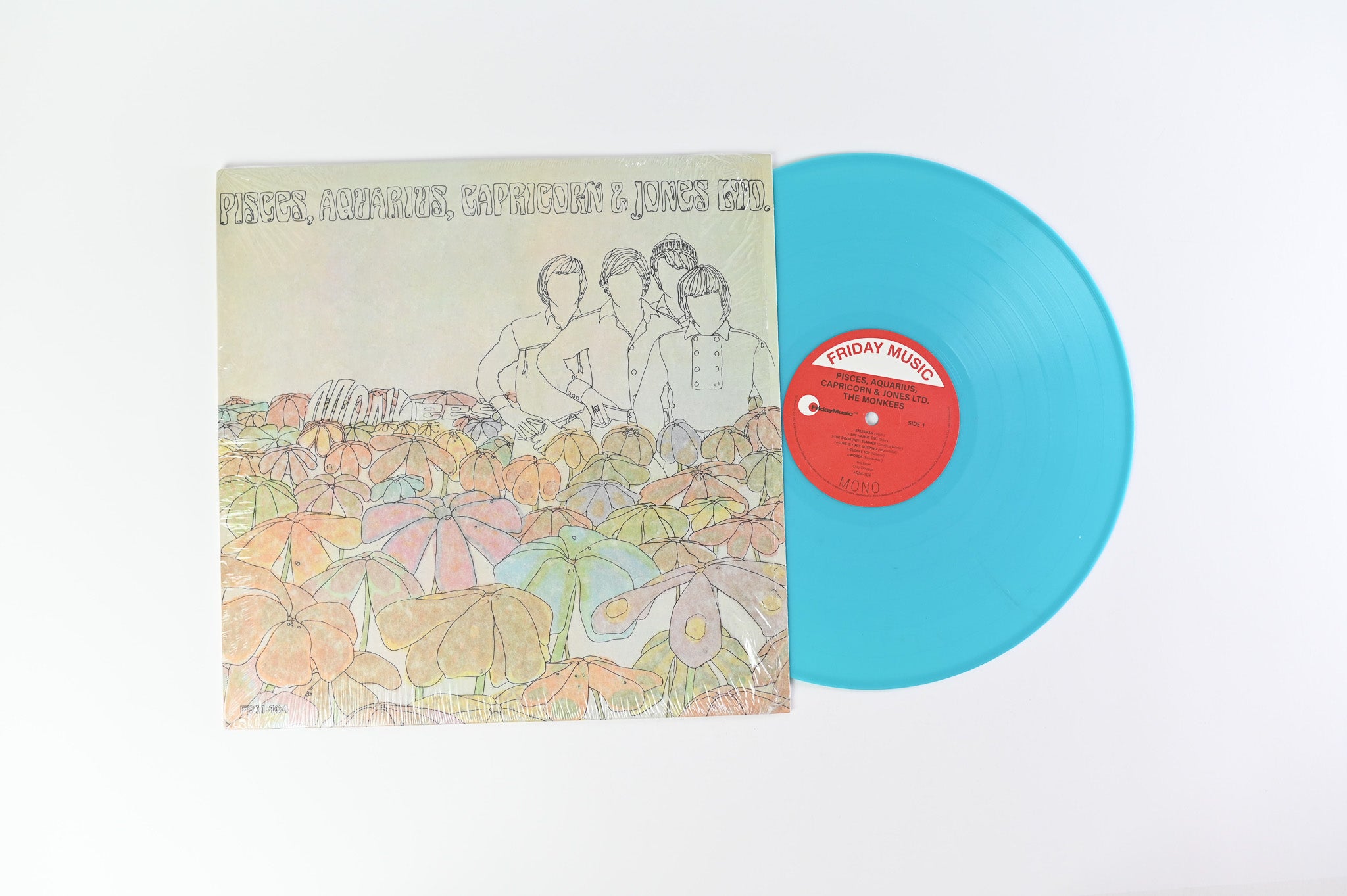 The Monkees - Pisces, Aquarius, Capricorn & Jones Ltd. on Friday Music - Turquoise Vinyl