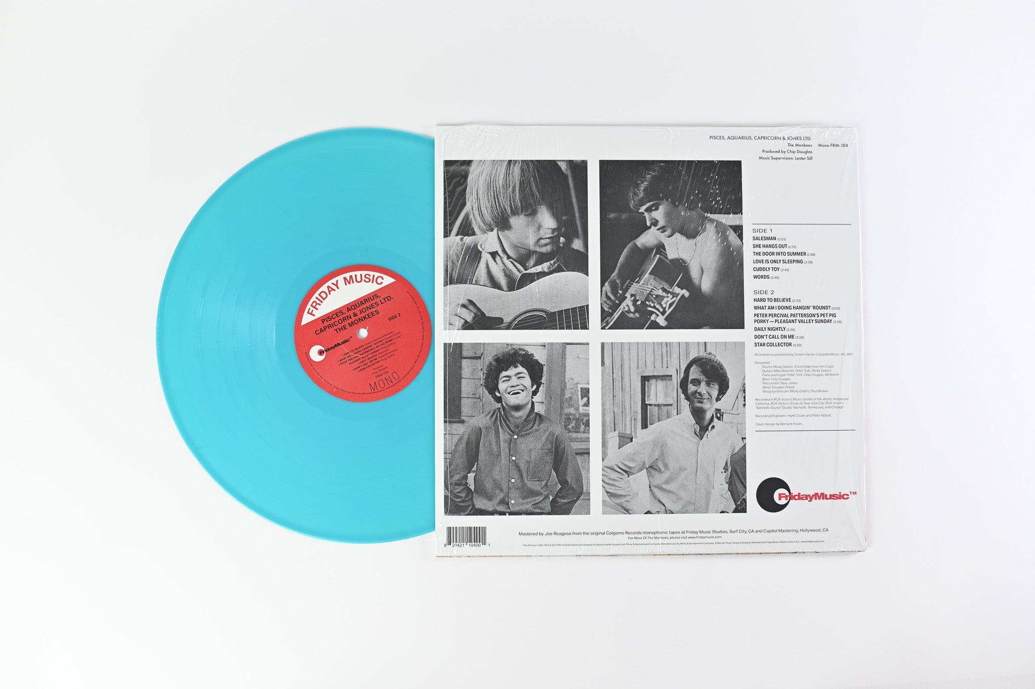 LP Monkees Pisces, Aquarius, Capricorn &amp; Jones Ltd. (Violet Vi FRM104 FRIDAY MUSIC 未開封 /00260 Pisces, Aquarius, Capricorn & Jones Ltd. - Album by The Monkees