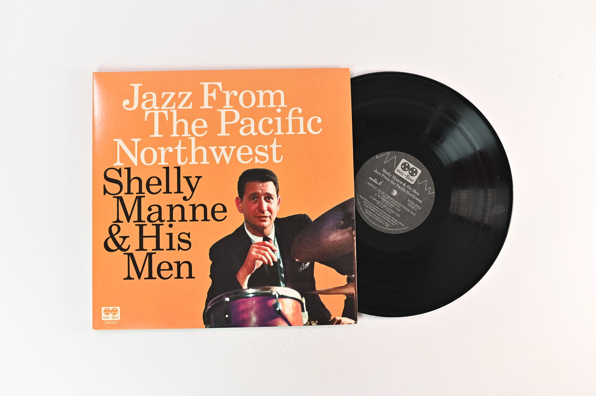 Shelly Manne & His Men - Jazz From the Pacific Northwest on Reel to Re