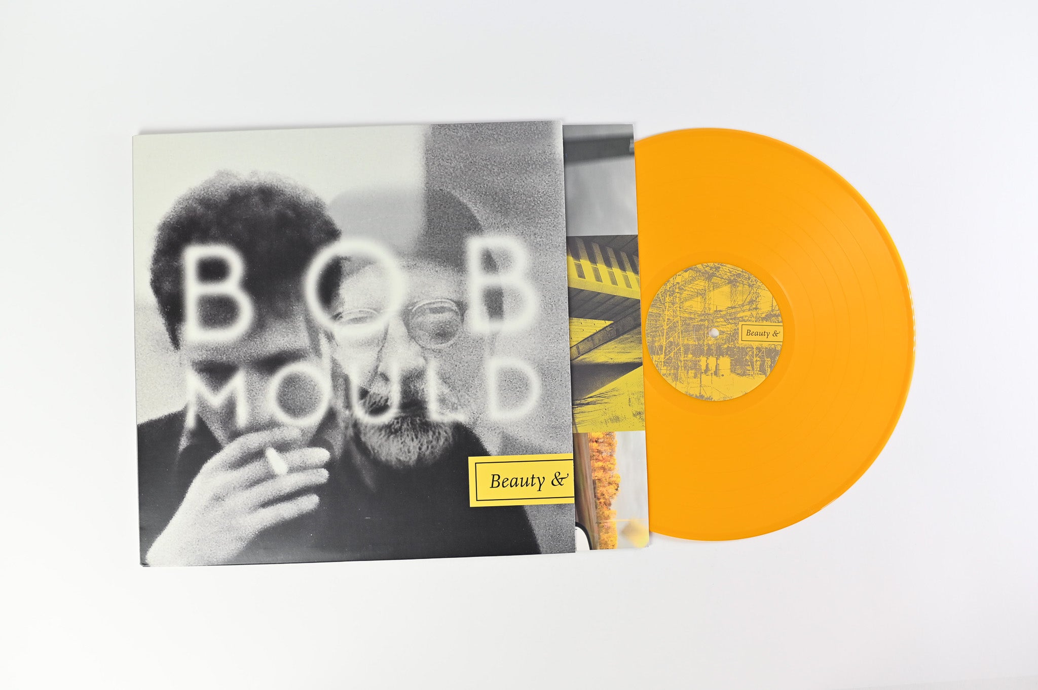 Bob Mould - Beauty & Ruin on Merge Records - Yellow Vinyl