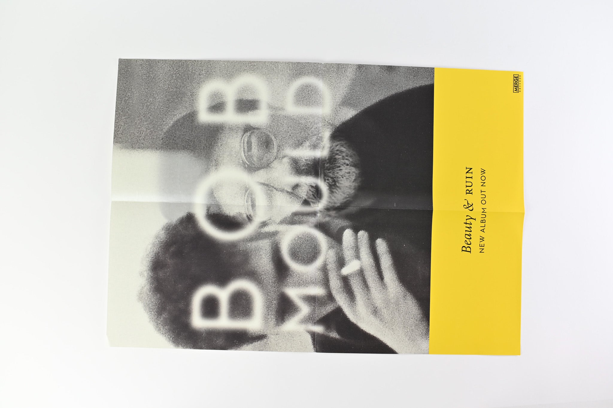 Bob Mould - Beauty & Ruin on Merge Records - Yellow Vinyl