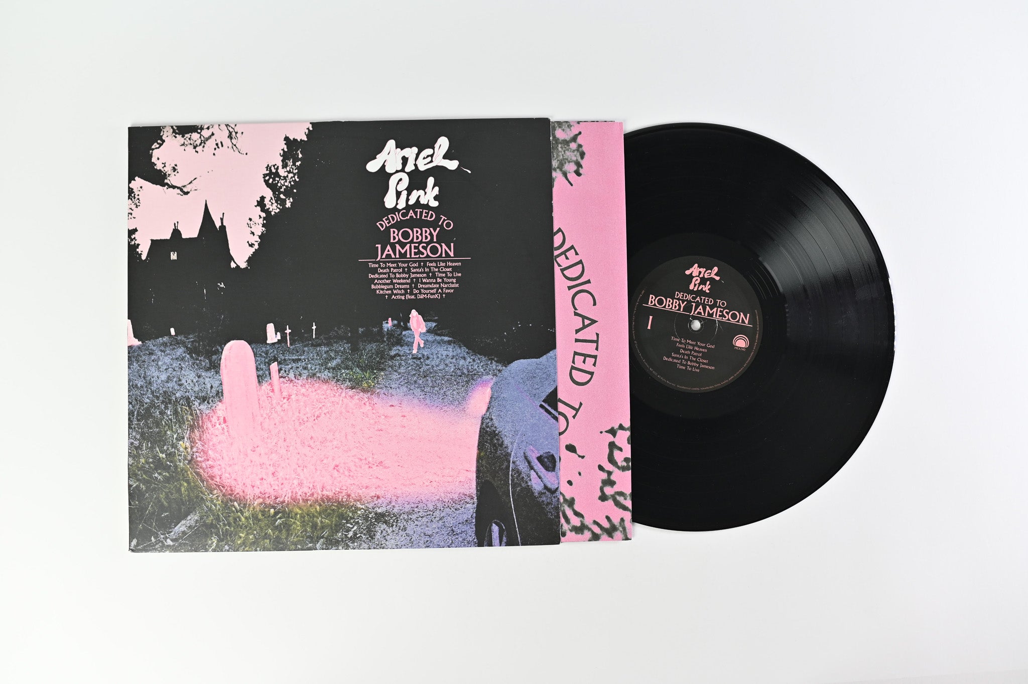 Ariel Pink - Dedicated To Bobby Jameson on Mexican Summer