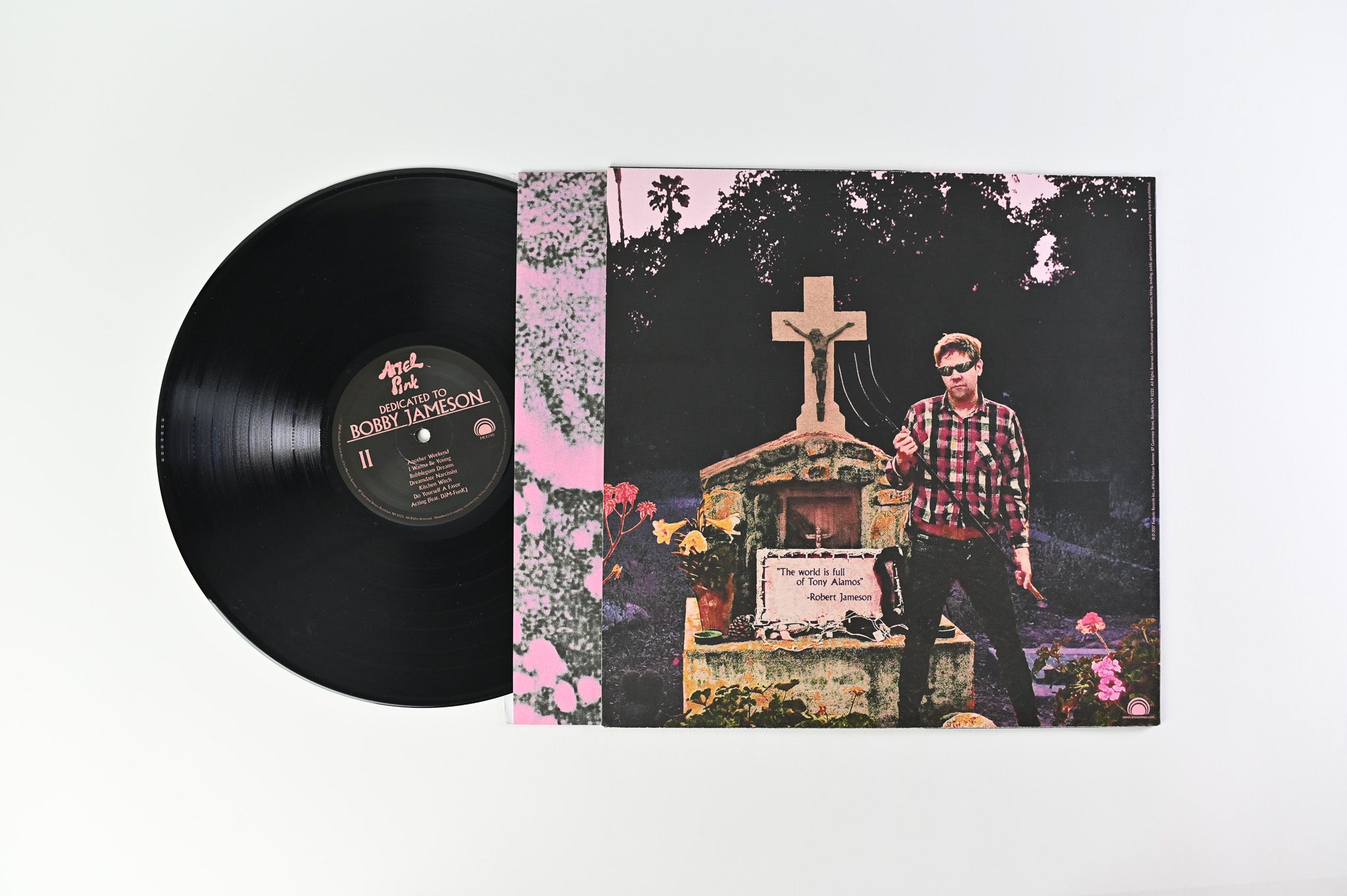 Ariel Pink - Dedicated To Bobby Jameson on Mexican Summer