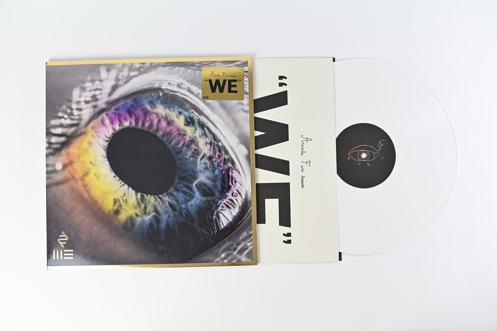 Arcade Fire - We on Columbia - White Vinyl