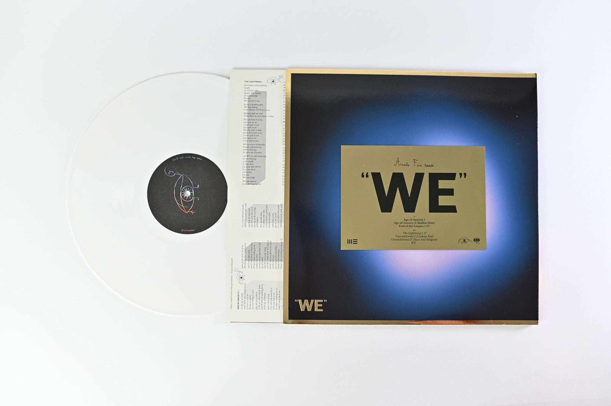 Arcade Fire - We on Columbia - White Vinyl