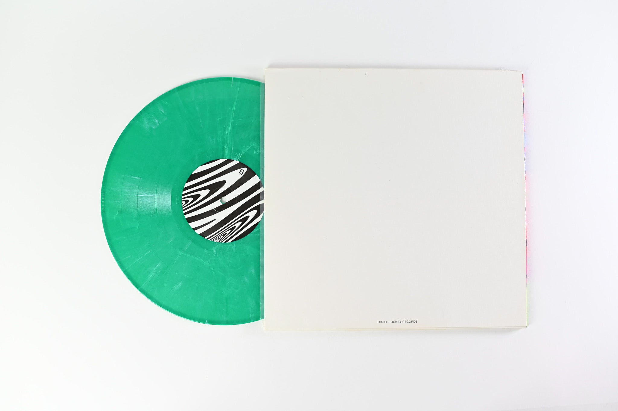 Wooden Shjips - Back To Land on Thrill Jockey - Green Vinyl