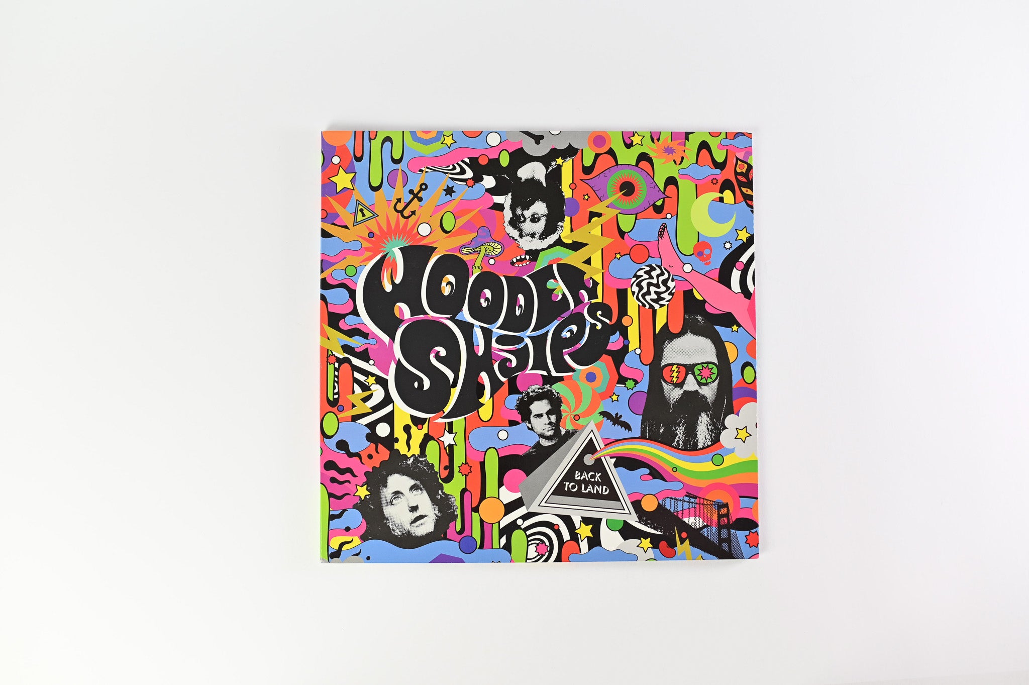 Wooden Shjips - Back To Land on Thrill Jockey - Green Vinyl