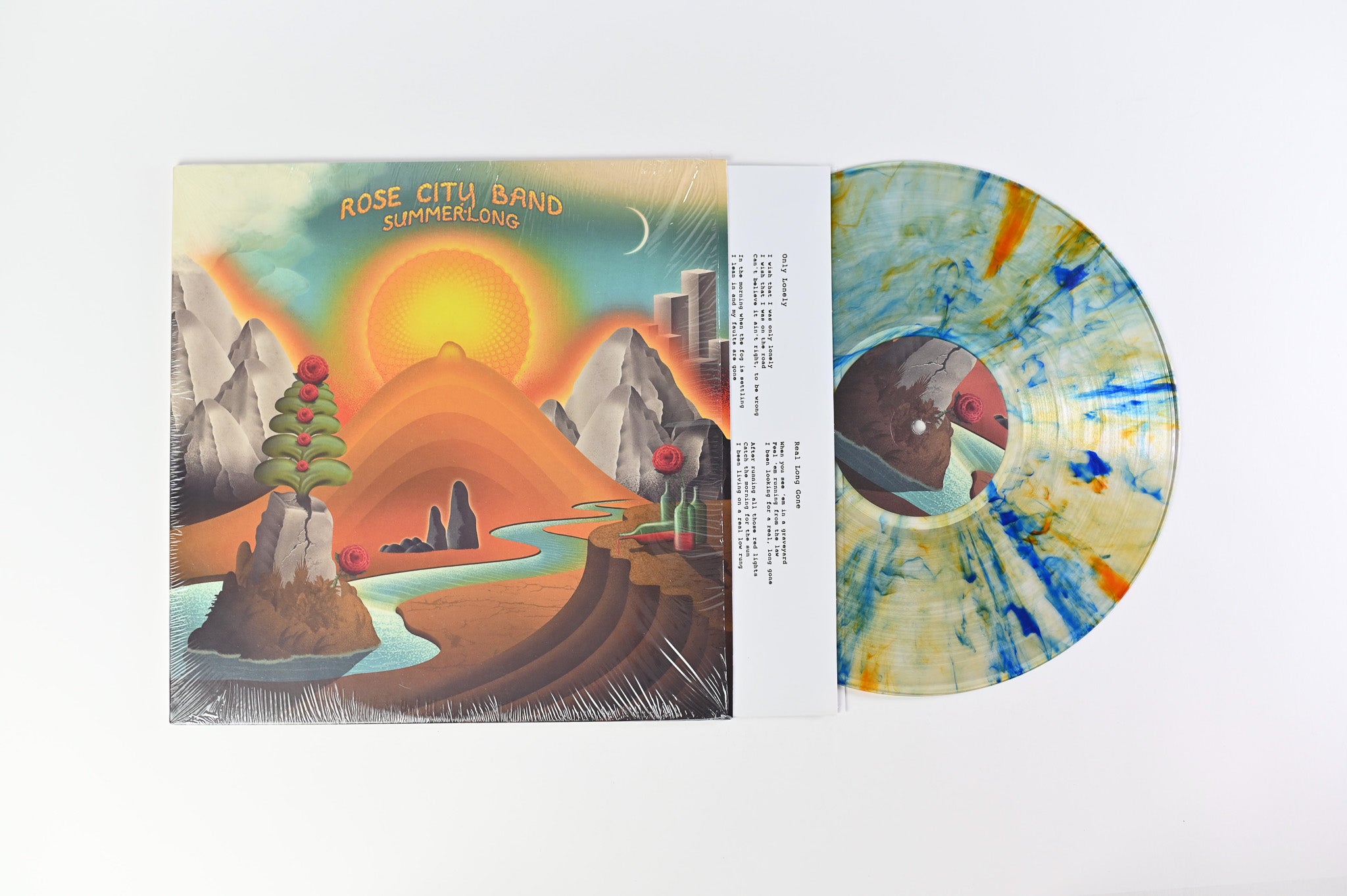 Rose City Band - Summerlong on Thrill Jockey - Colored Vinyl
