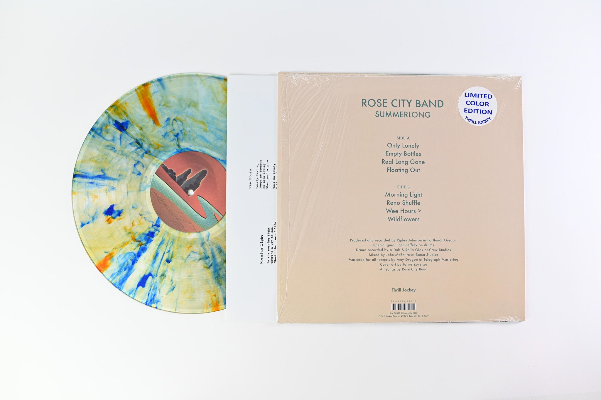 Rose City Band - Summerlong on Thrill Jockey - Colored Vinyl