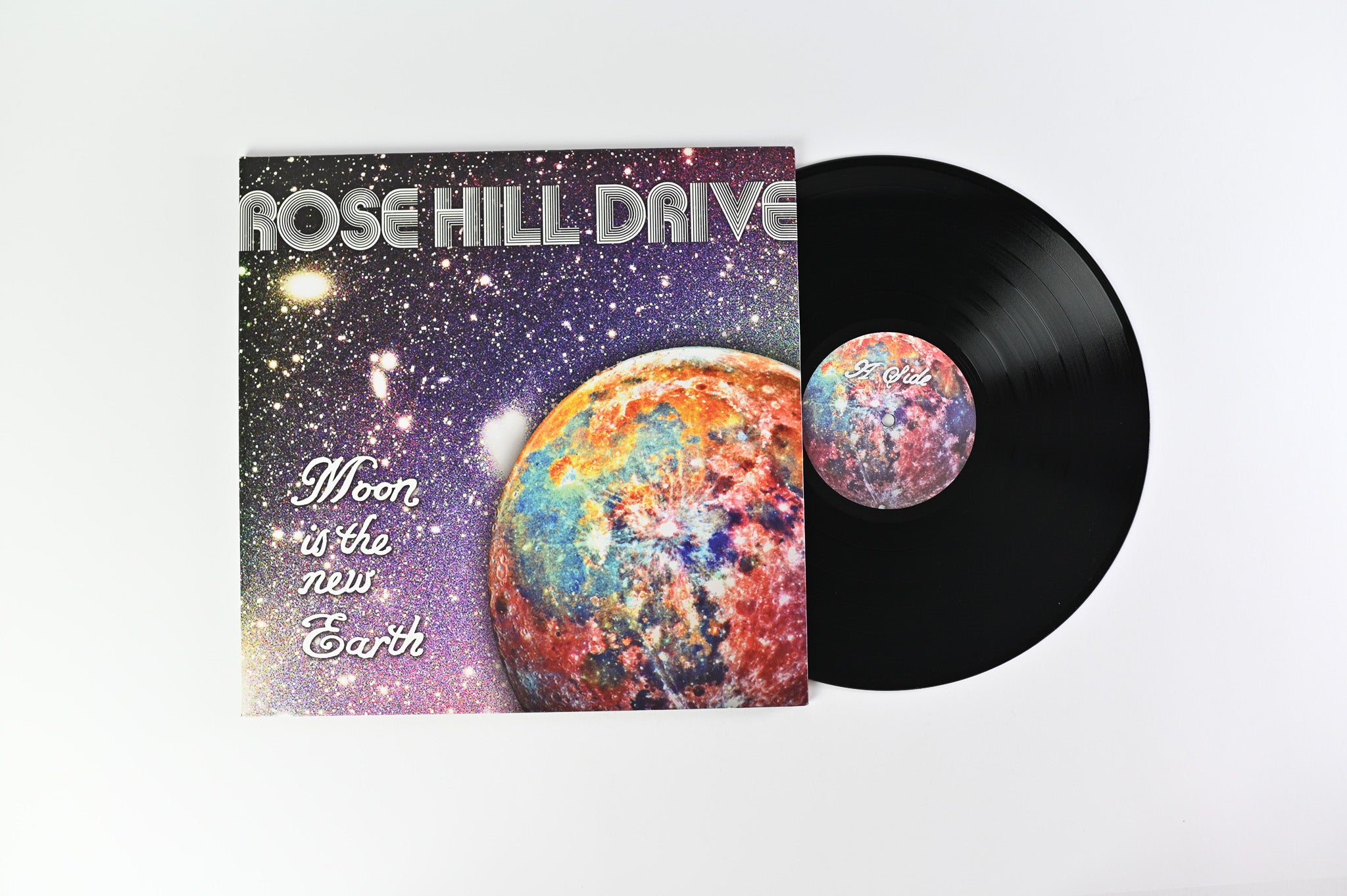 Rose Hill Drive - Moon Is The New Earth on Megaforce Records
