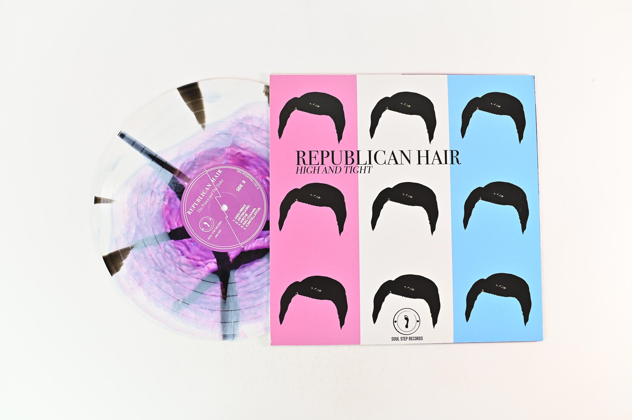 Republican Hair - High & Tight / The Prince & The Duke on Soul Step Ltd Wax Mage