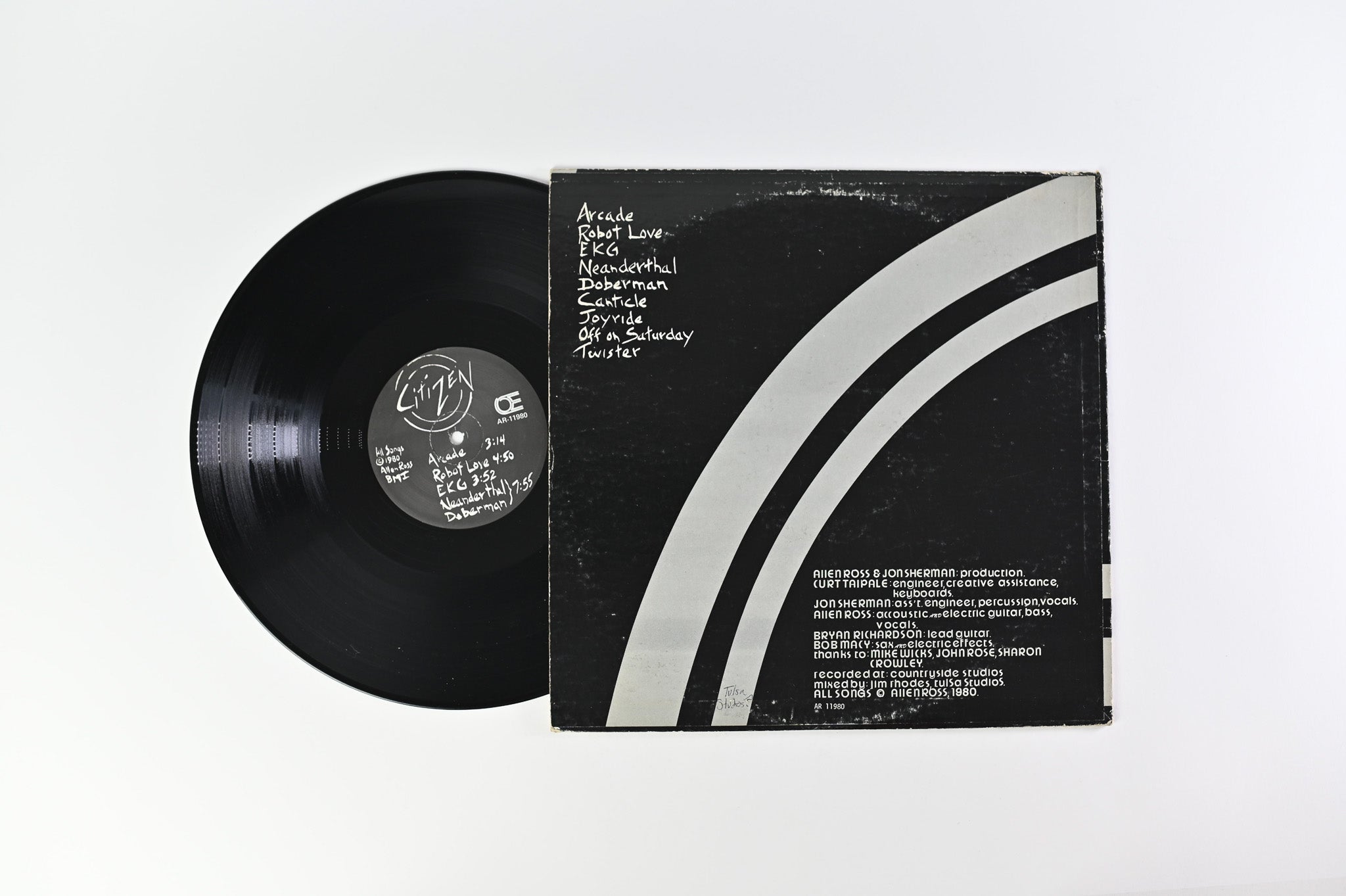 Allen Ross - Citizen - Private Press