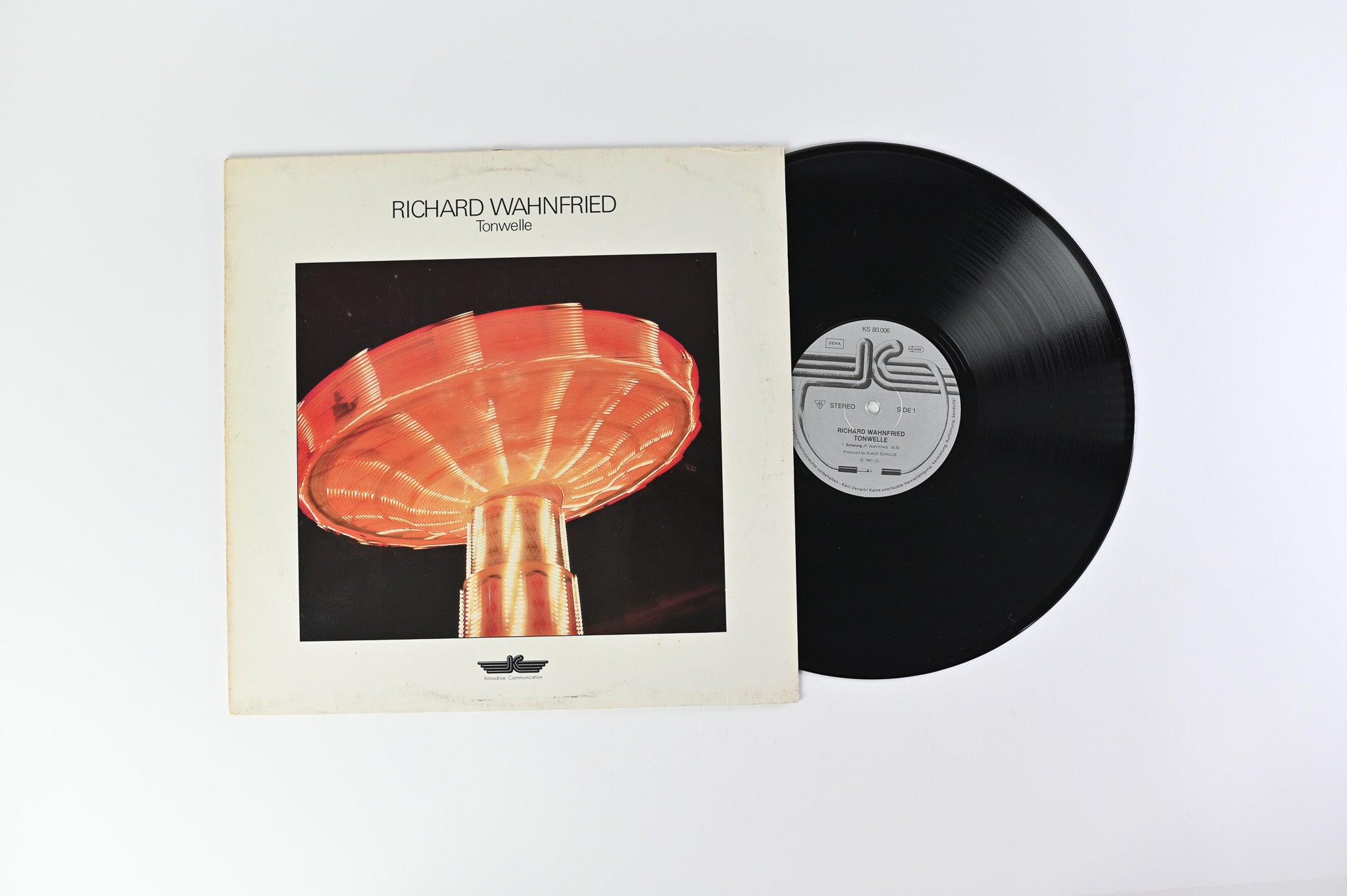 Richard Wahnfried - Tonwelle on Innovative Communication