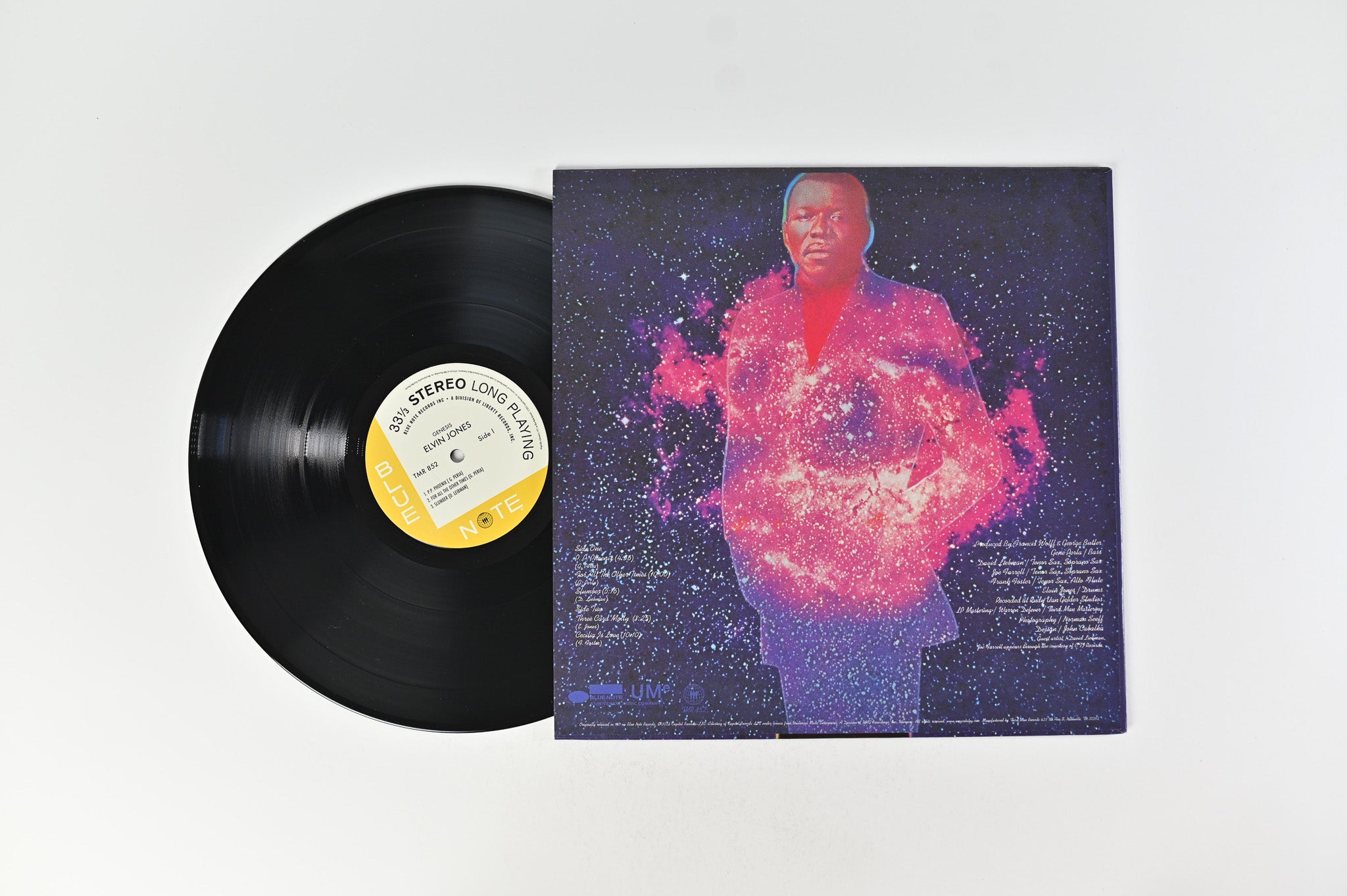 Elvin Jones - Genesis on Blue Note / Third Man - 313 Series