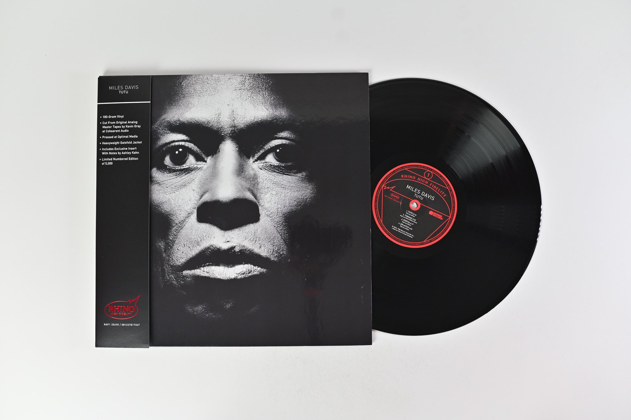 Miles Davis - Tutu on Rhino High Fidelity