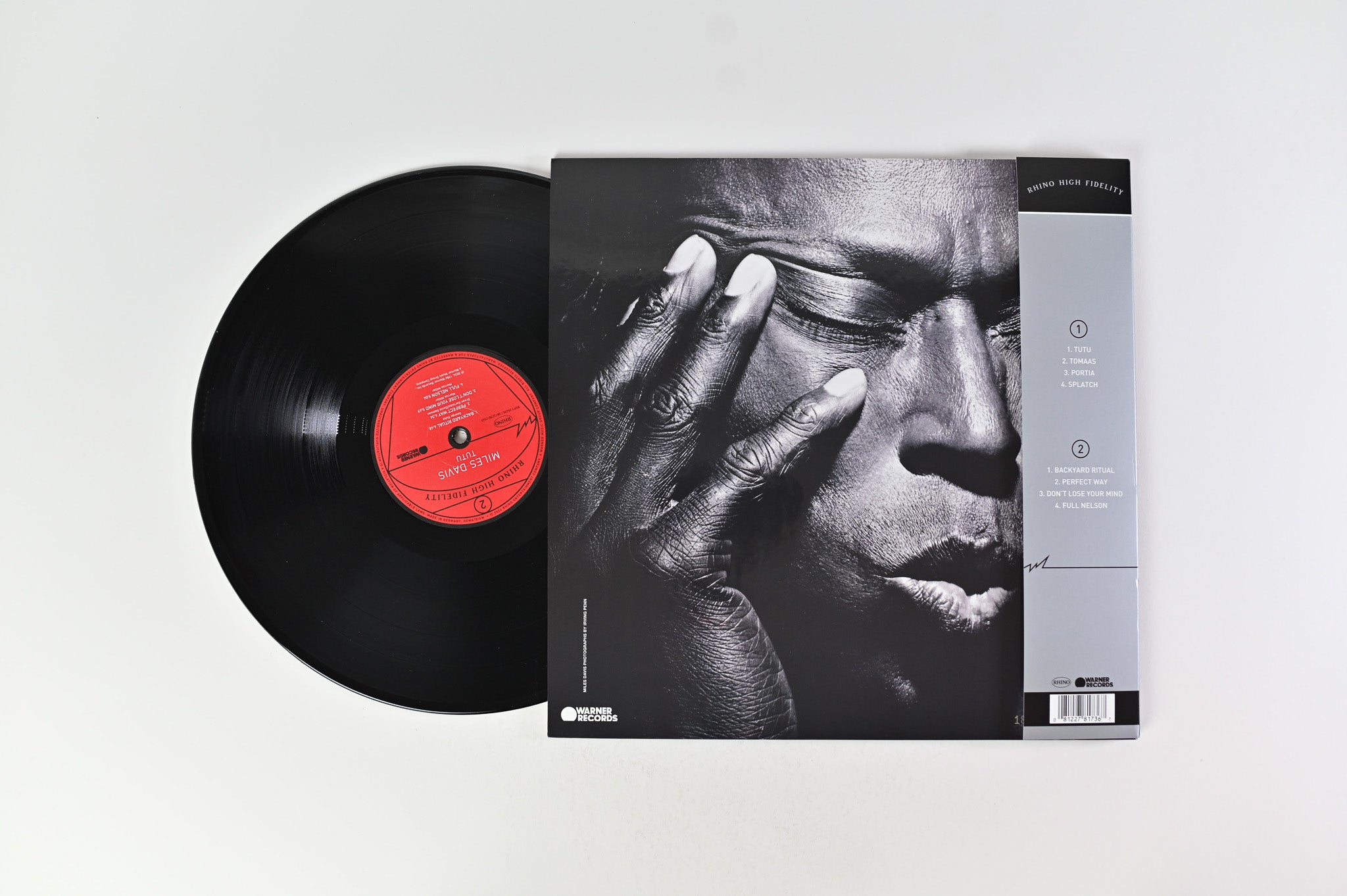 Miles Davis - Tutu on Rhino High Fidelity