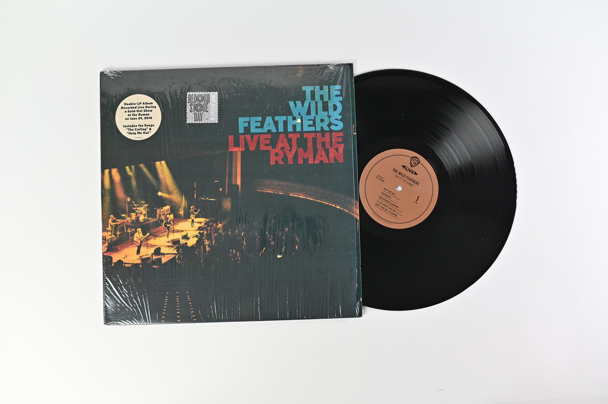 The Wild Feathers - Live At The Ryman on Warner Bros. Records