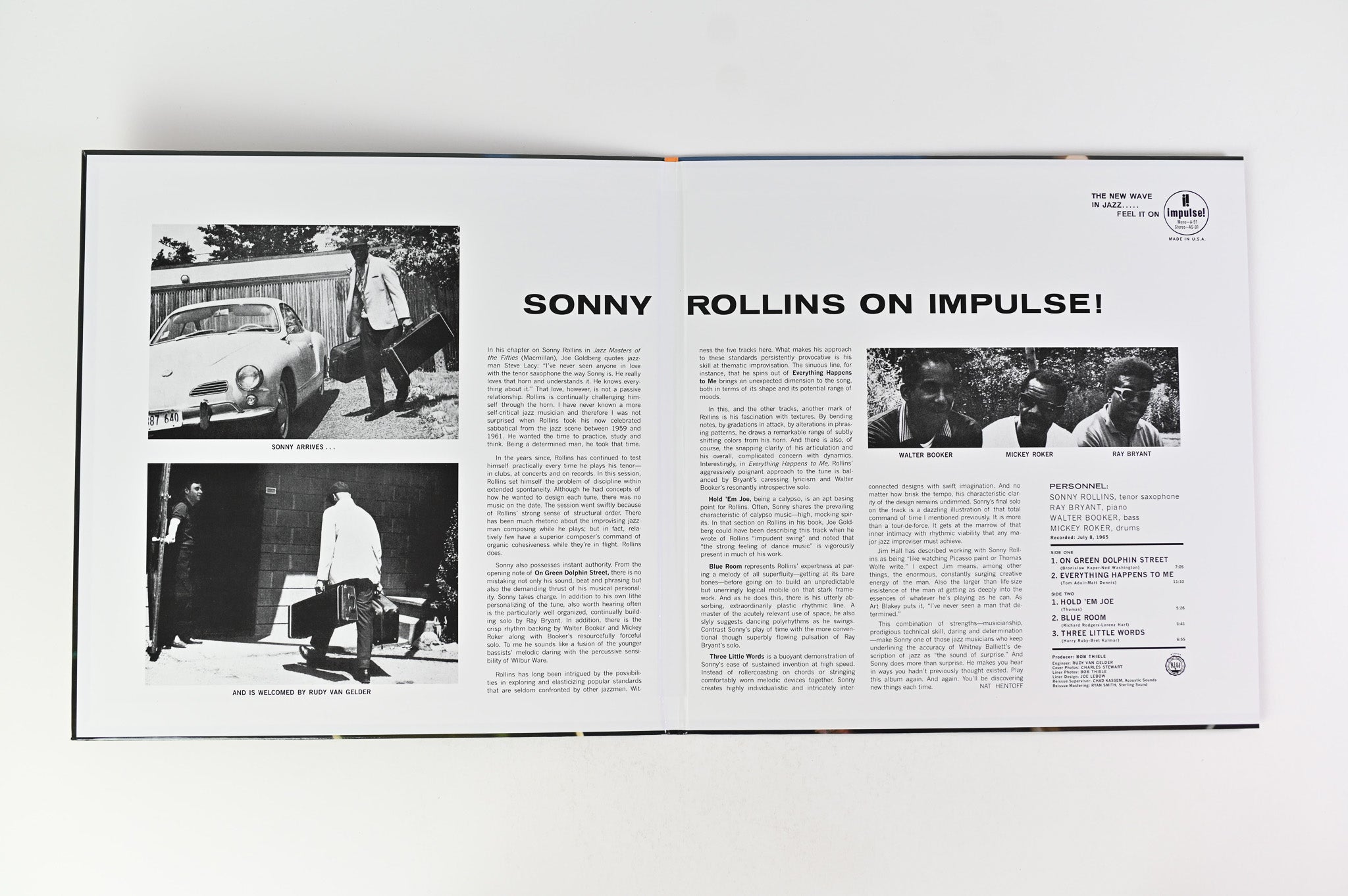 Sonny Rollins - On Impulse! Verve Acoustic Sounds Series