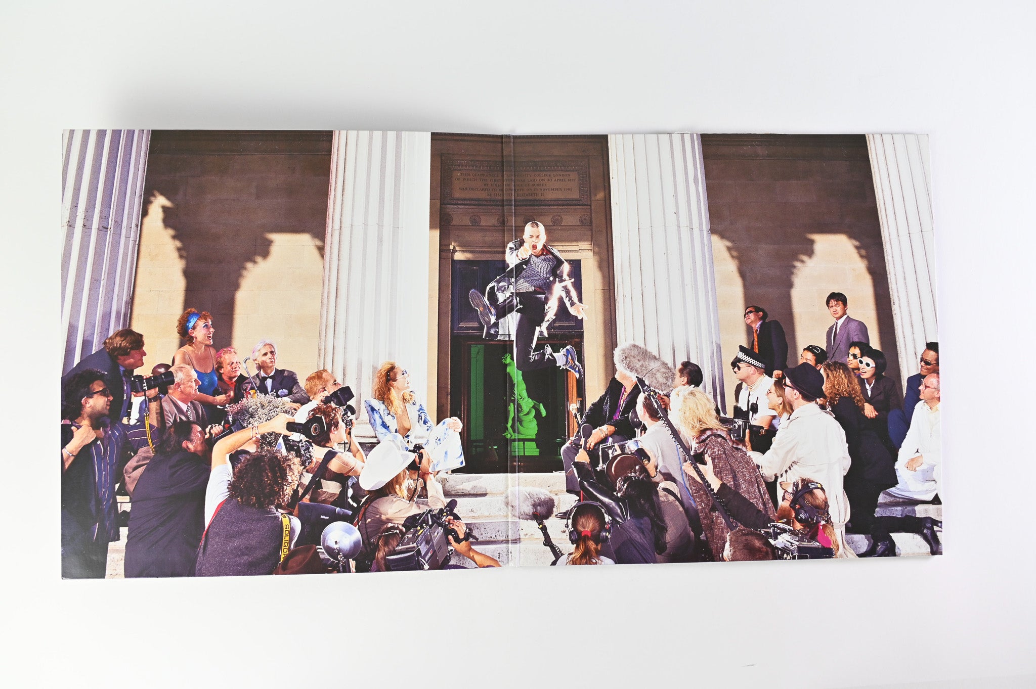 Robbie Williams - Life Thru A Lens on Island Records
