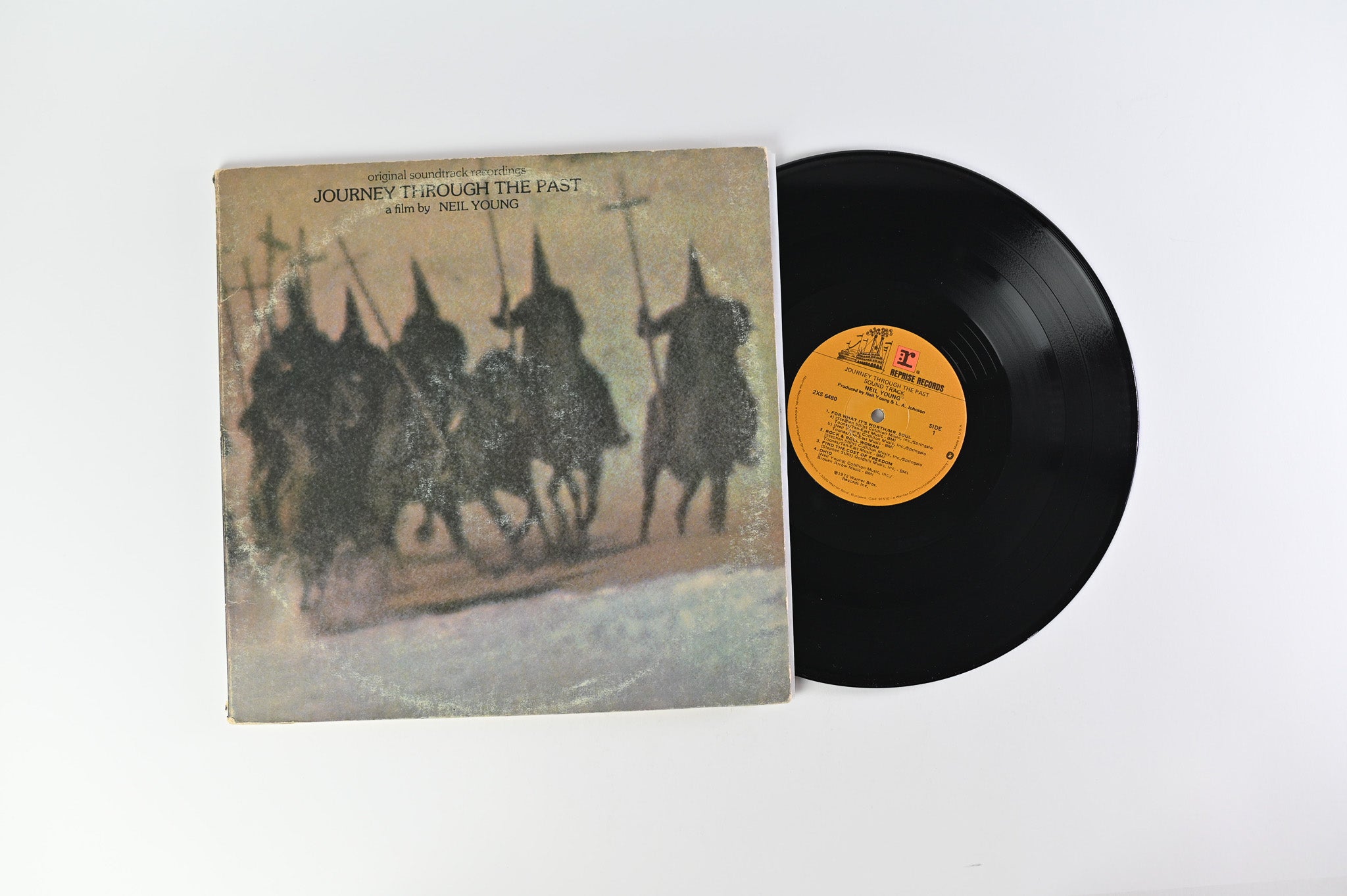 Neil Young - Journey Through The Past on Reprise Records