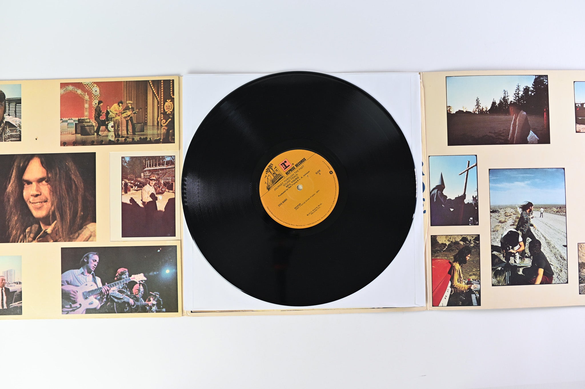 Neil Young - Journey Through The Past on Reprise Records