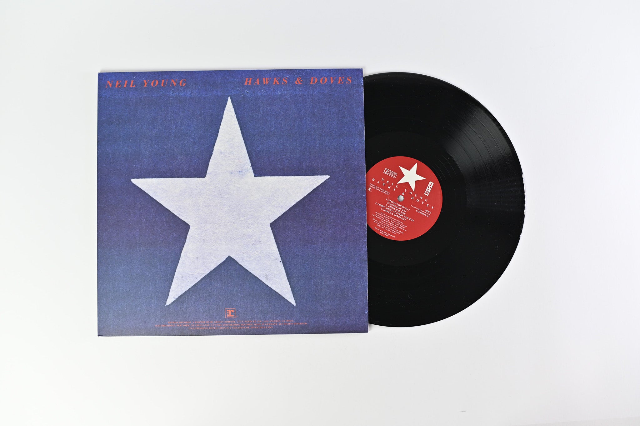 Neil Young - Hawks & Doves on Reprise Reissue