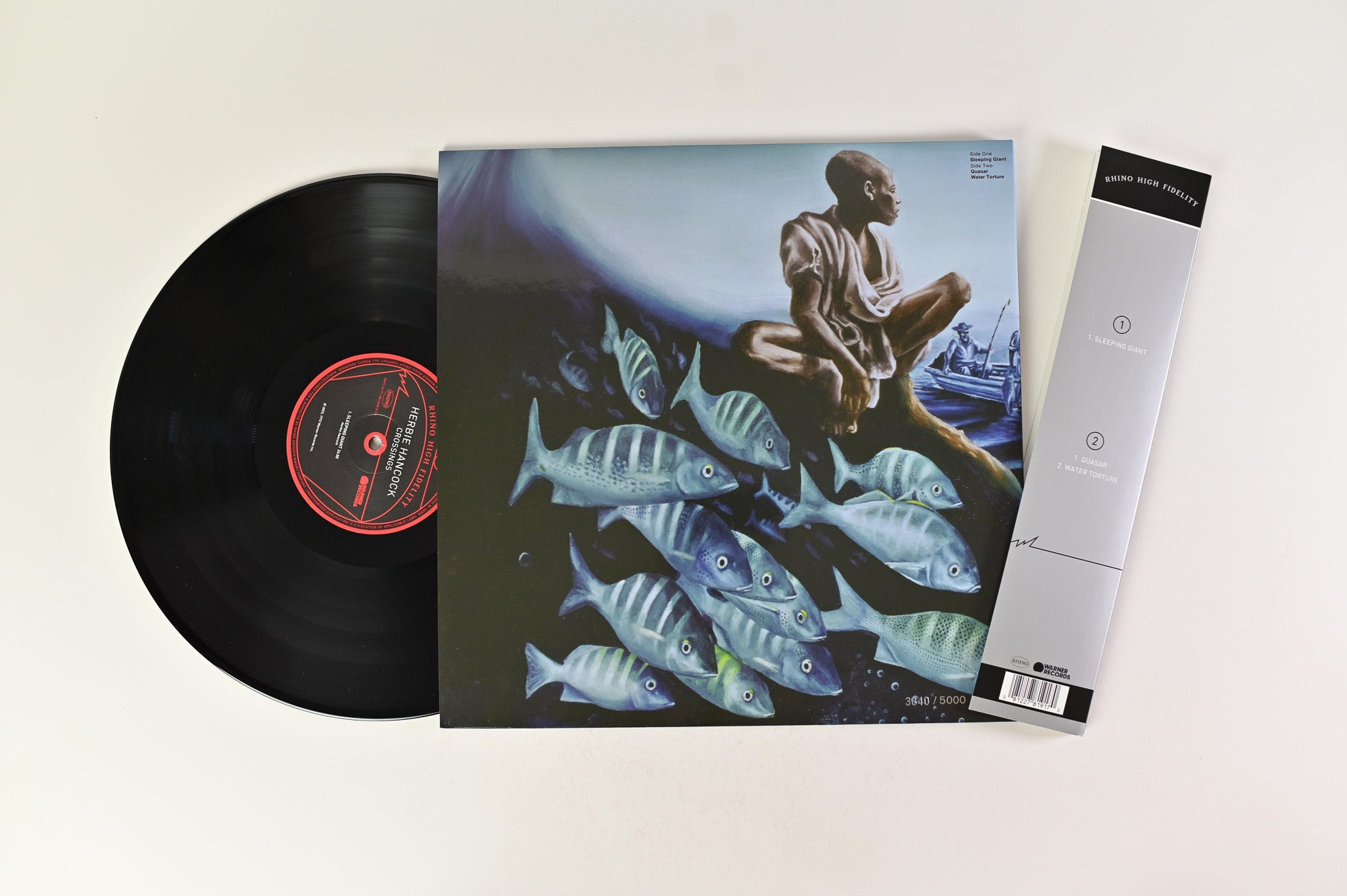 Herbie Hancock - Crossings on Rhino High Fidelity