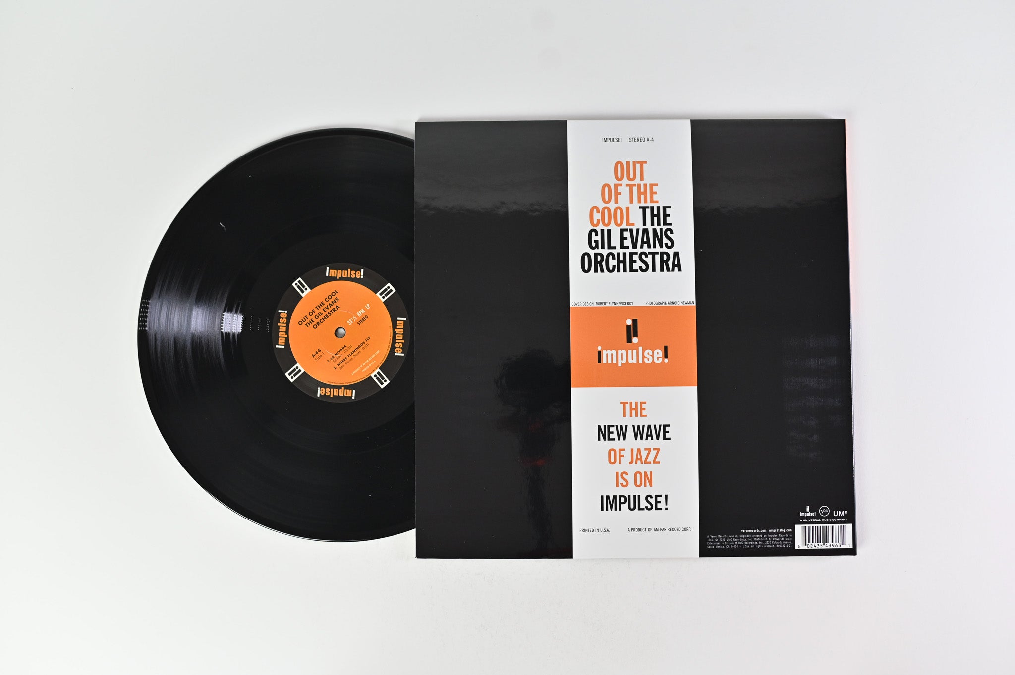 Gil Evans And His Orchestra - Out Of The Cool on Verve Acoustic Sounds Series