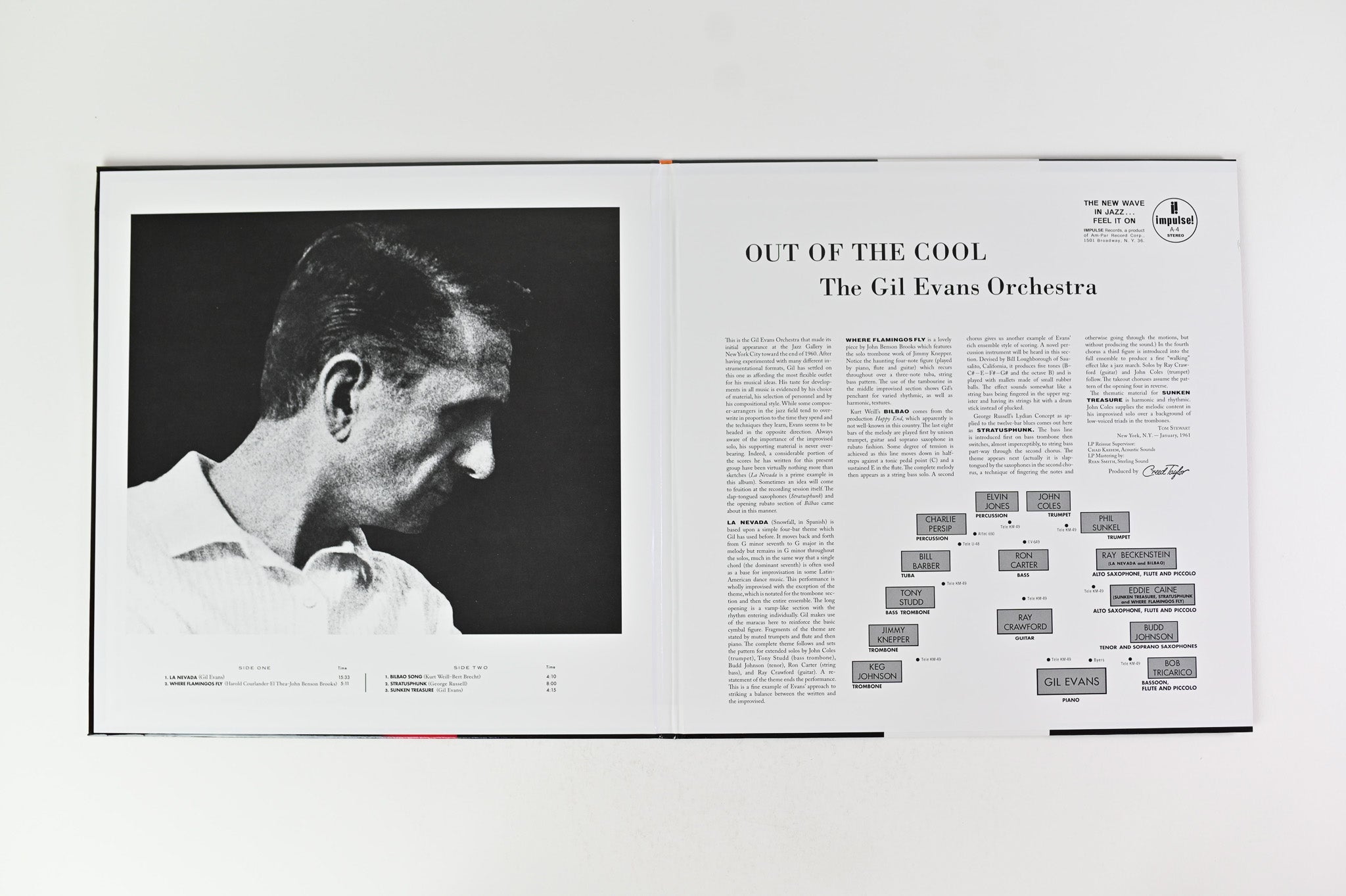 Gil Evans And His Orchestra - Out Of The Cool on Verve Acoustic Sounds Series
