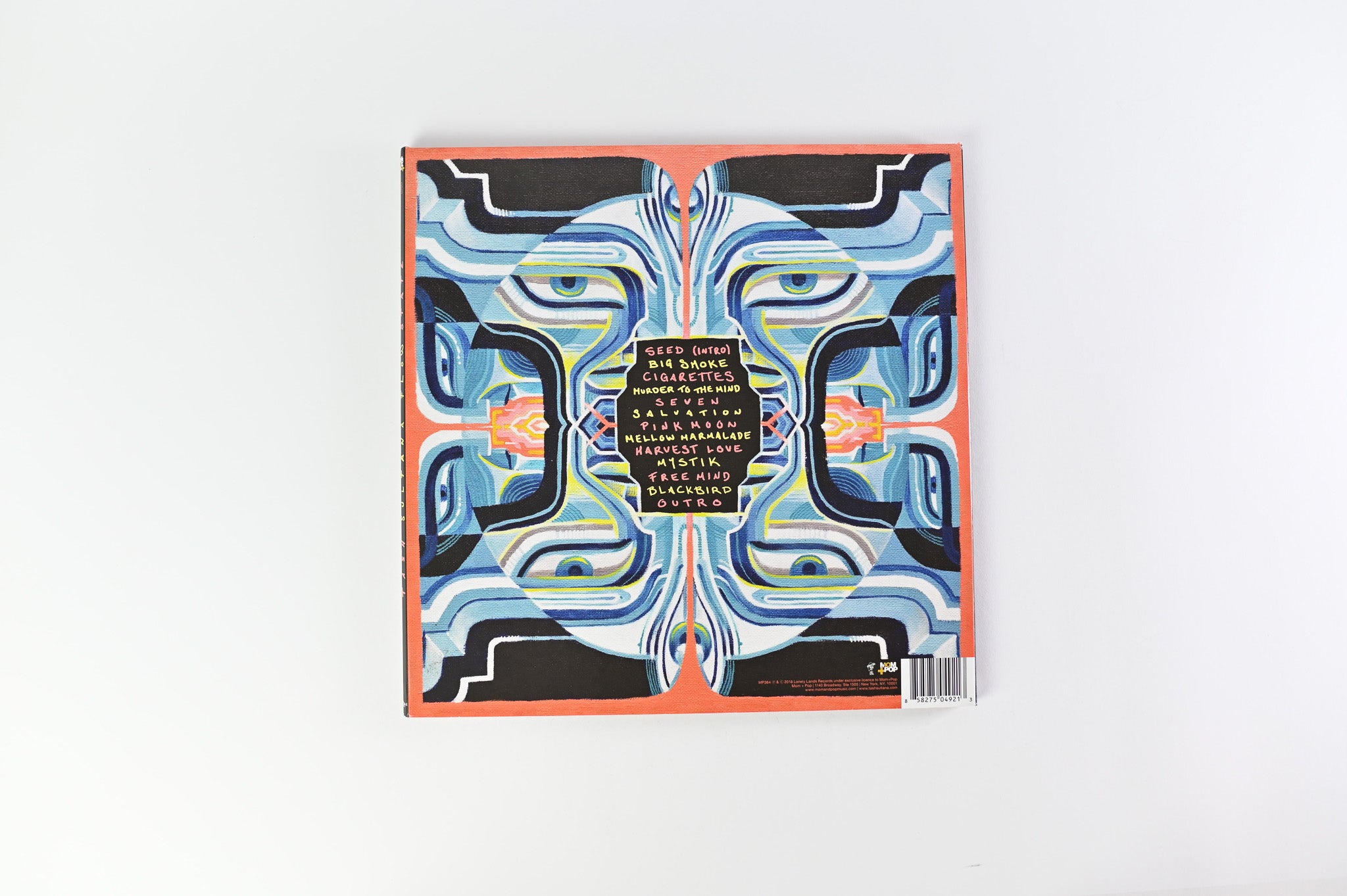 Tash Sultana - Flow State Deluxe Edition on Mom + Pop Orange & Yellow Vinyl
