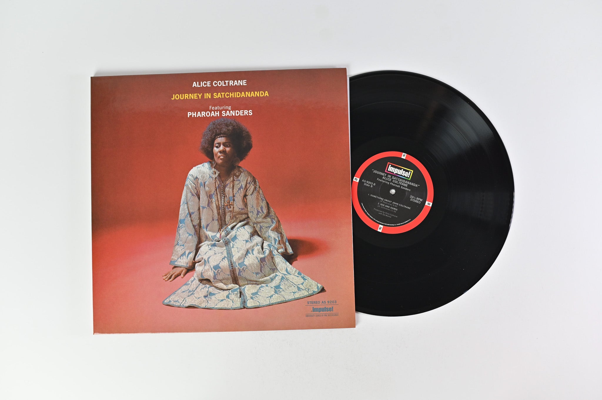 Alice Coltrane - Journey In Satchidananda on Impulse! / Verve - Acoustic Sounds Series