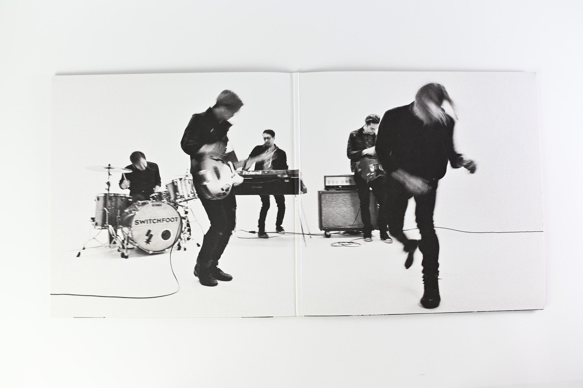 Switchfoot - Native Tongue on Fantasy Clear Swirl Vinyl