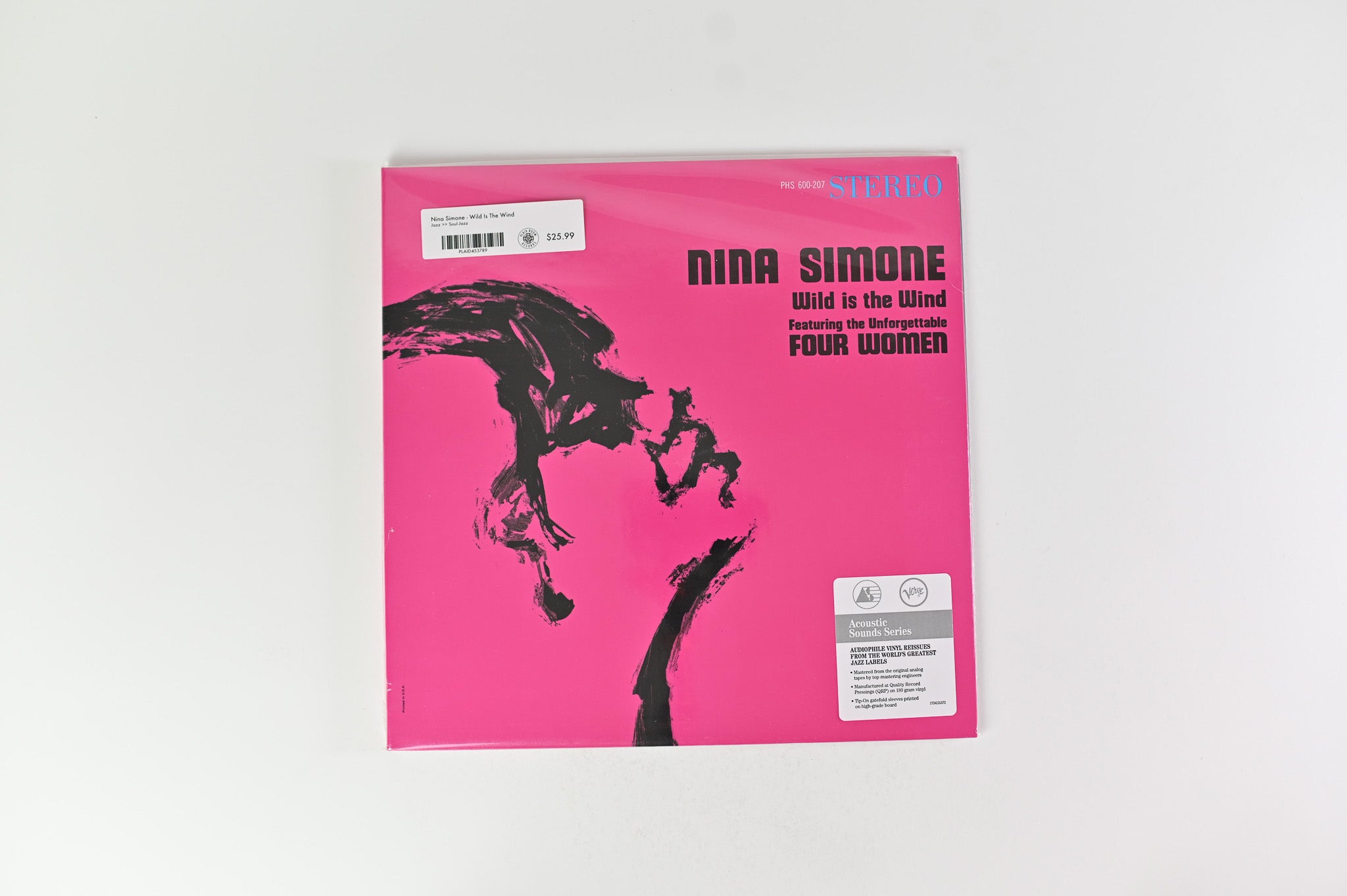 Nina Simone - Wild Is The Wind on Verve Records - Acoustic Sounds Series