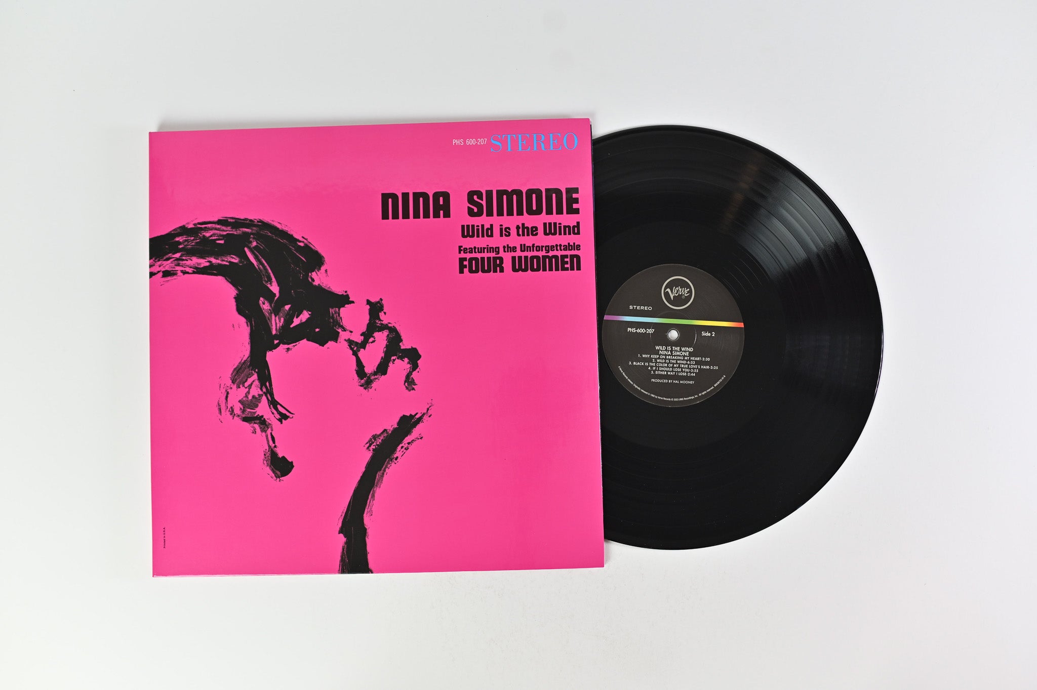 Nina Simone - Wild Is The Wind on Verve Records - Acoustic Sounds Series