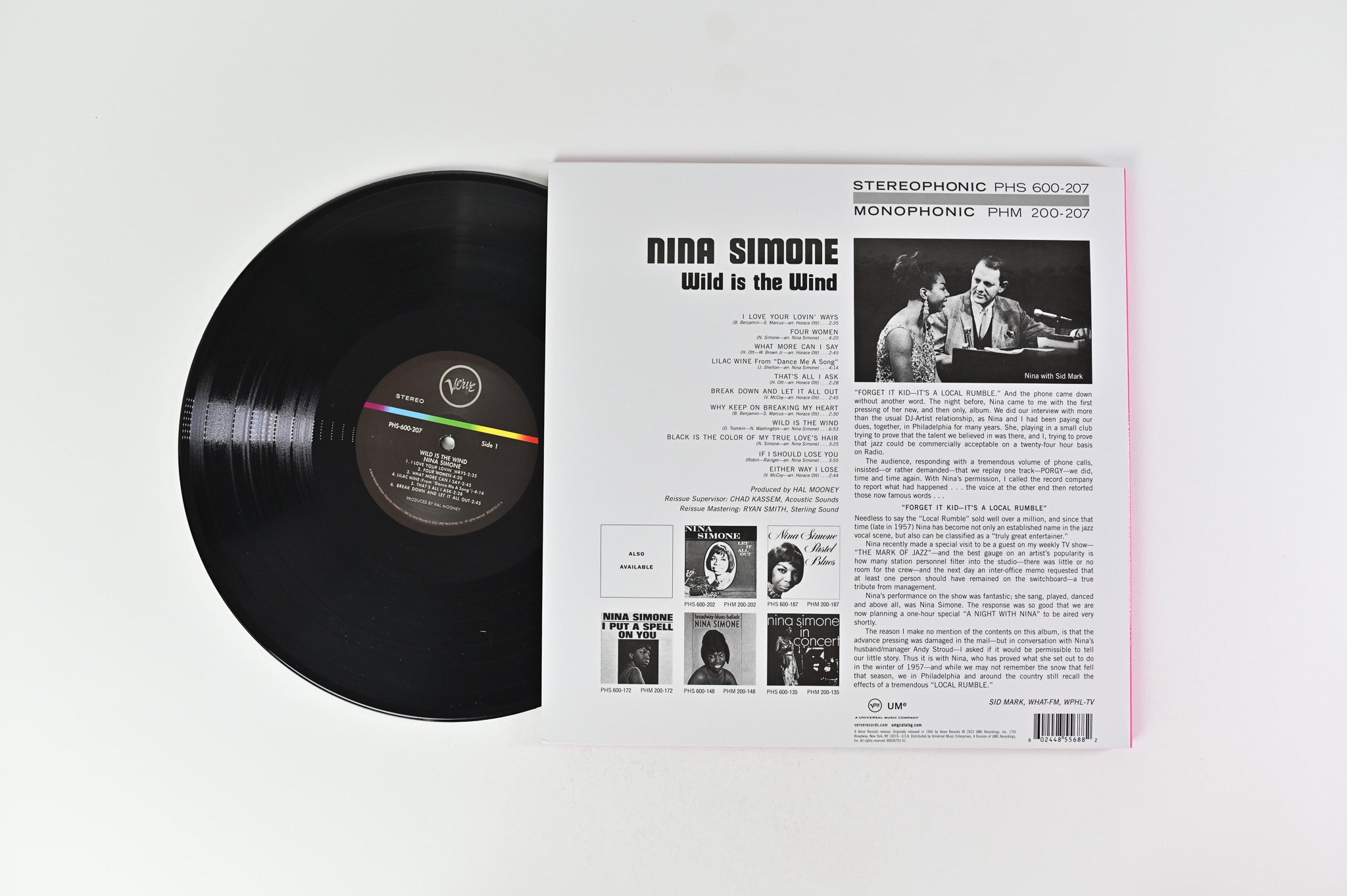Nina Simone - Wild Is The Wind on Verve Records - Acoustic Sounds Series