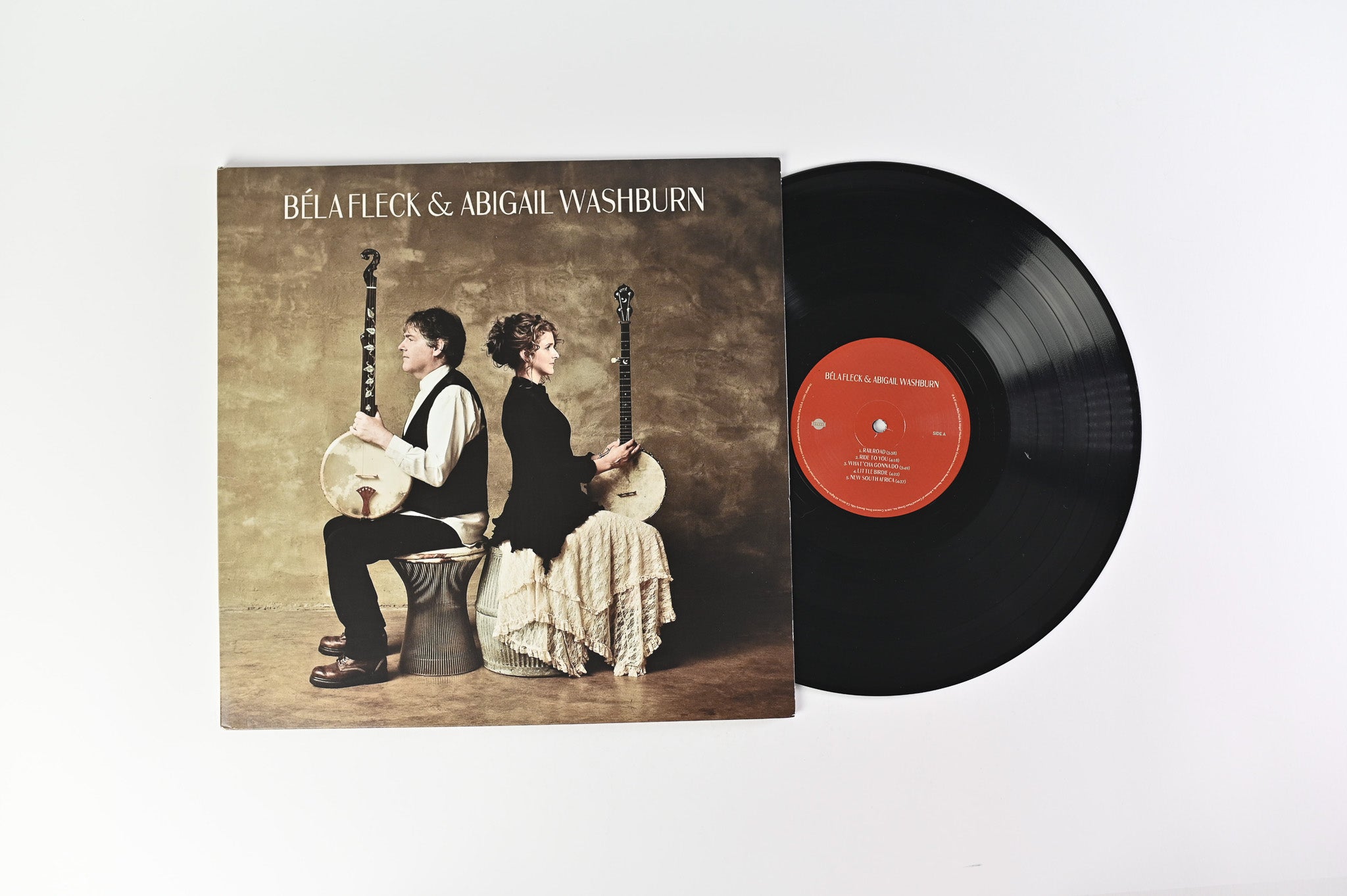 Béla Fleck - Béla Fleck & Abigail Washburn on Rounder Records
