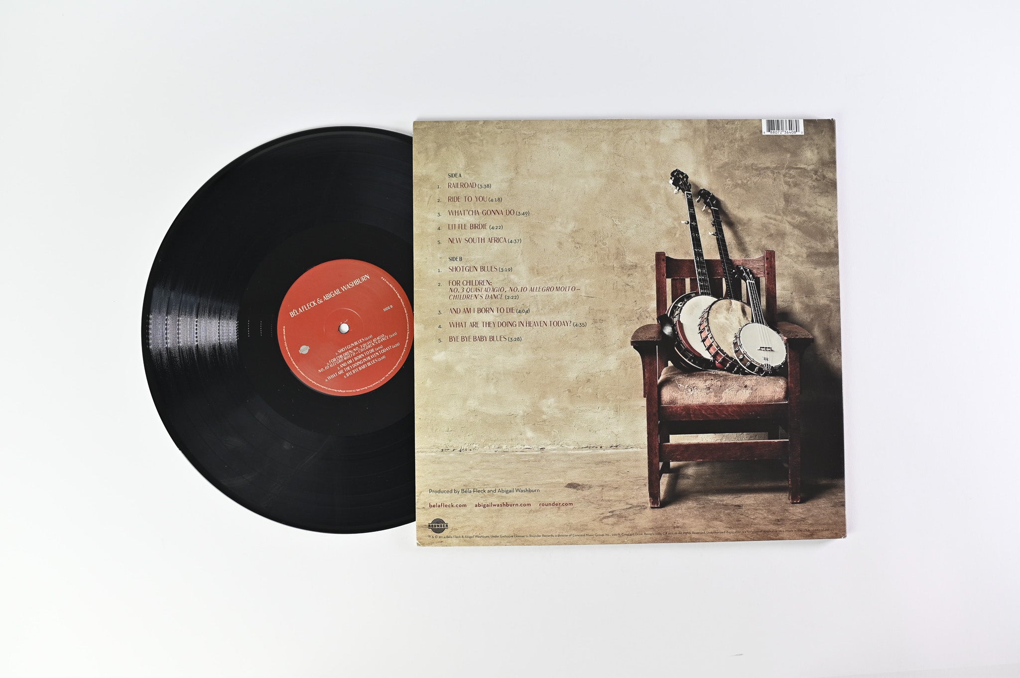 Béla Fleck - Béla Fleck & Abigail Washburn on Rounder Records