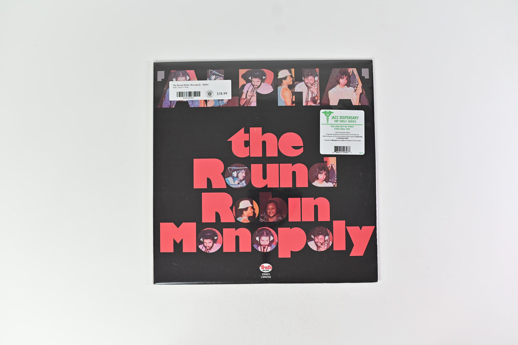 The Round Robin Monopoly – Alpha – Vinyl (180 gram, LP, Album + 3 more),  2024 [r31076534] | Discogs
