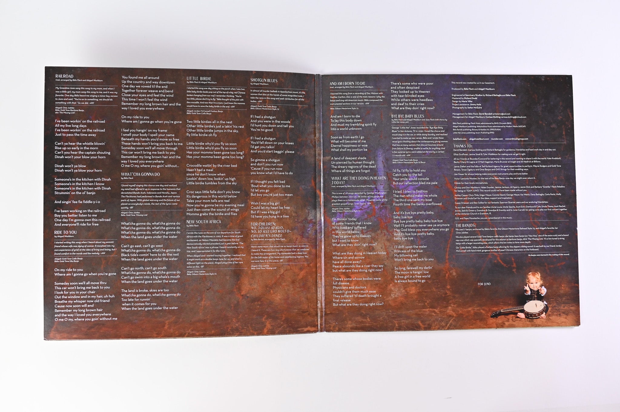 Béla Fleck - Béla Fleck & Abigail Washburn on Rounder Records