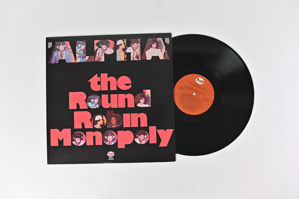 The Round Robin Monopoly – Alpha – Vinyl (180 gram, LP, Album + 3 more),  2024 [r31076534] | Discogs