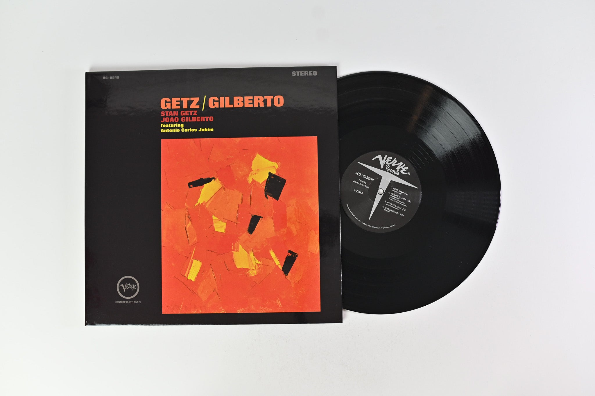 Stan Getz - Getz / Gilberto on Verve Records - Acoustic Sounds Series