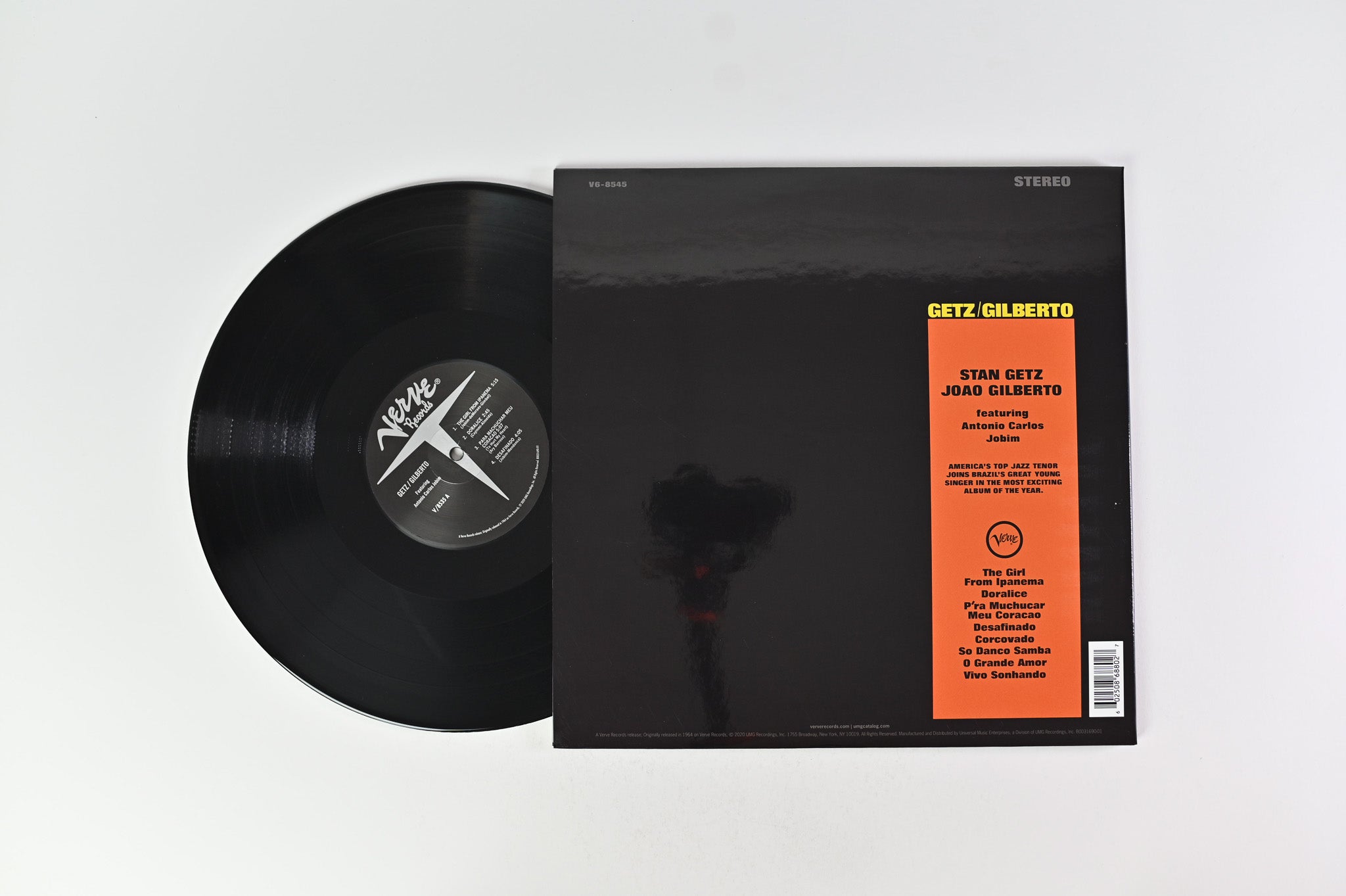 Stan Getz - Getz / Gilberto on Verve Records - Acoustic Sounds Series